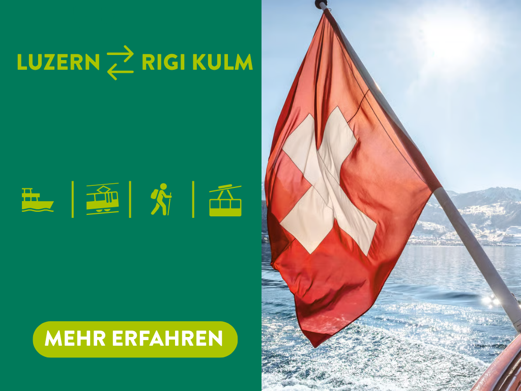 Rundreise Luzern Vitznau retour