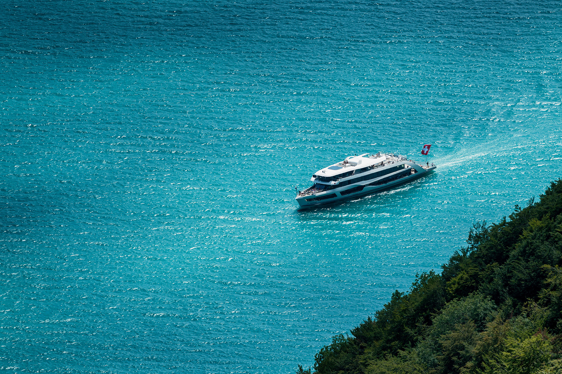 Schifffahrt auf dem Vierwaldstättersee
