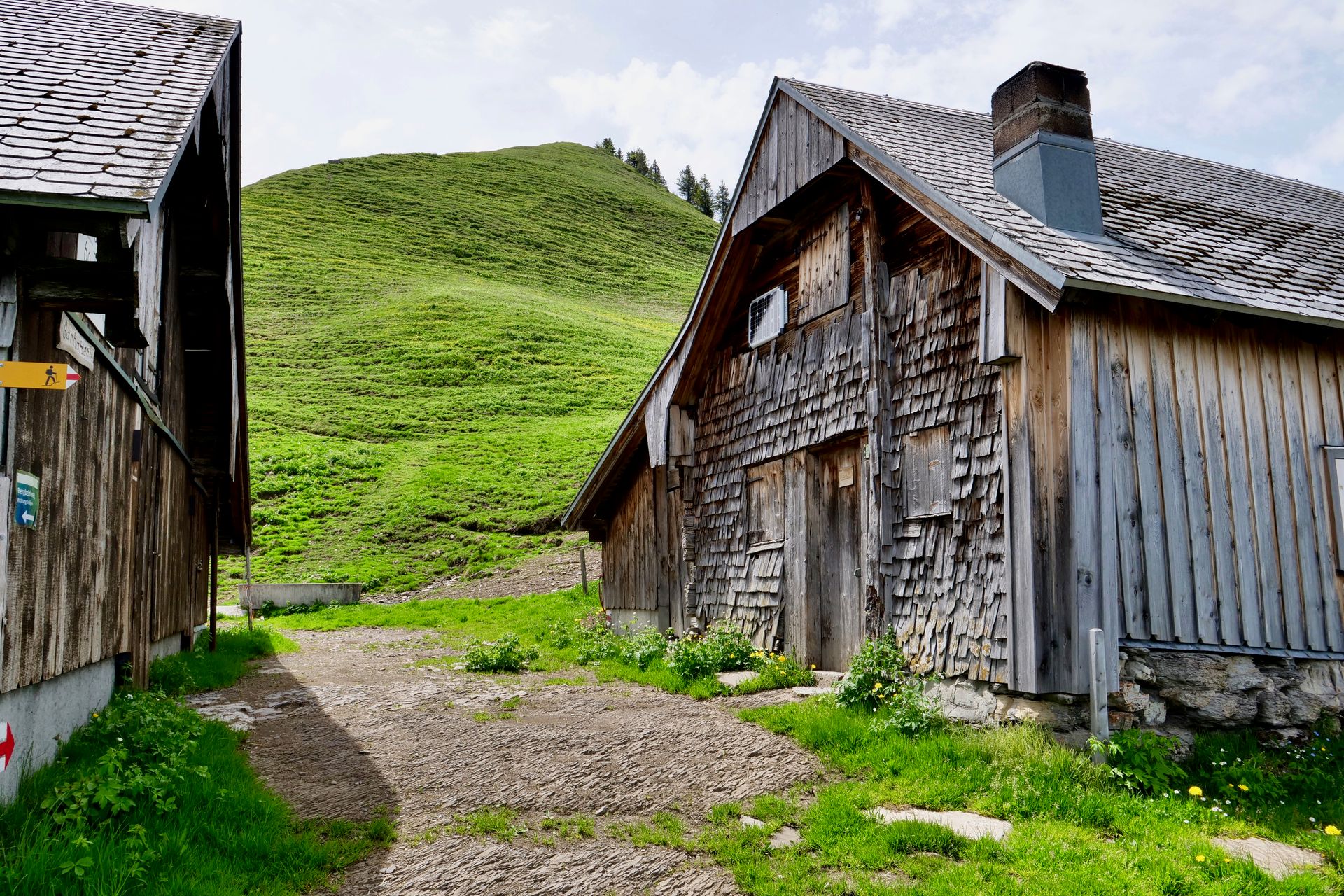 Alpchäs-Weg