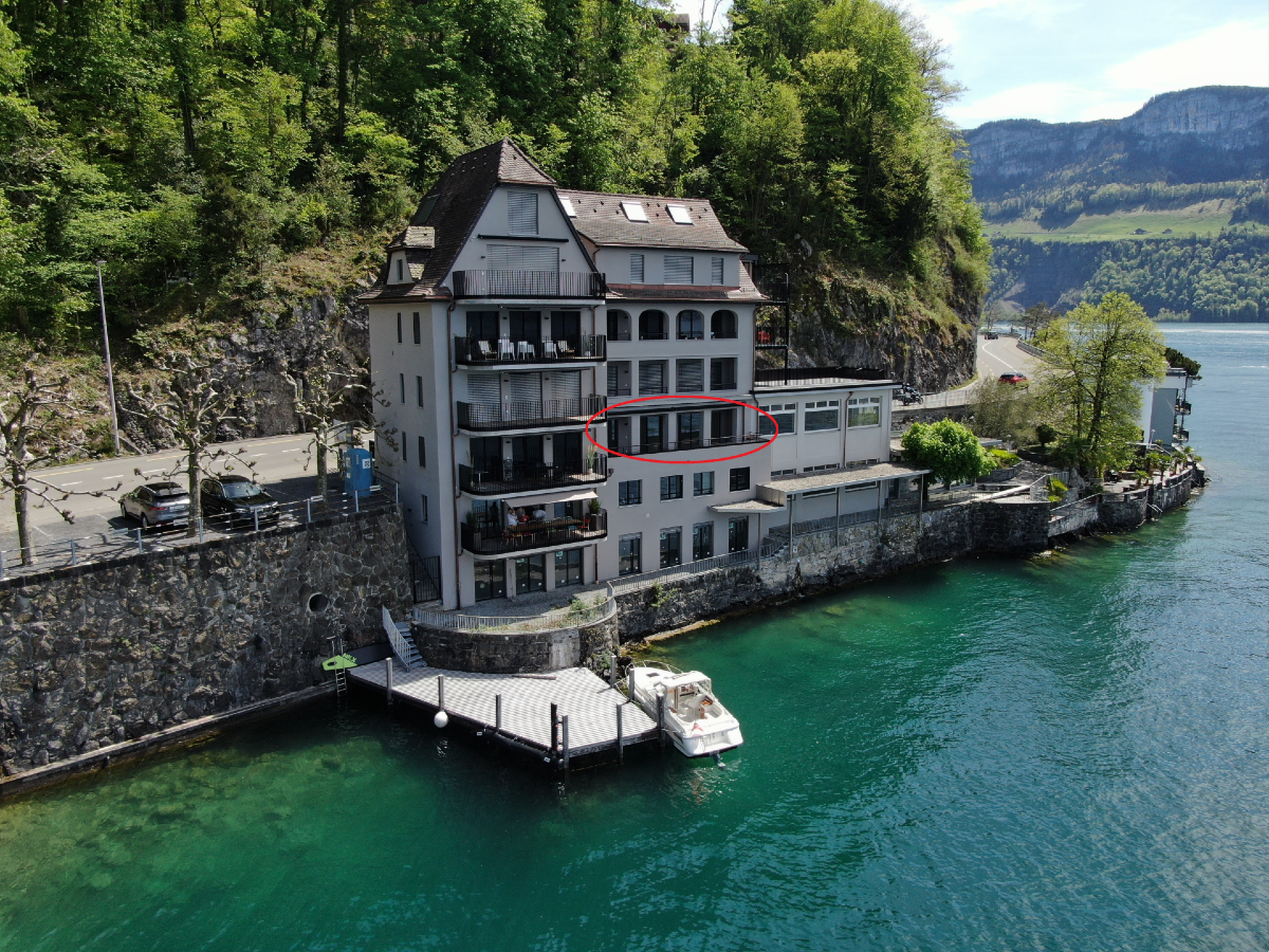 Station Seeblick - Ferienwohnung