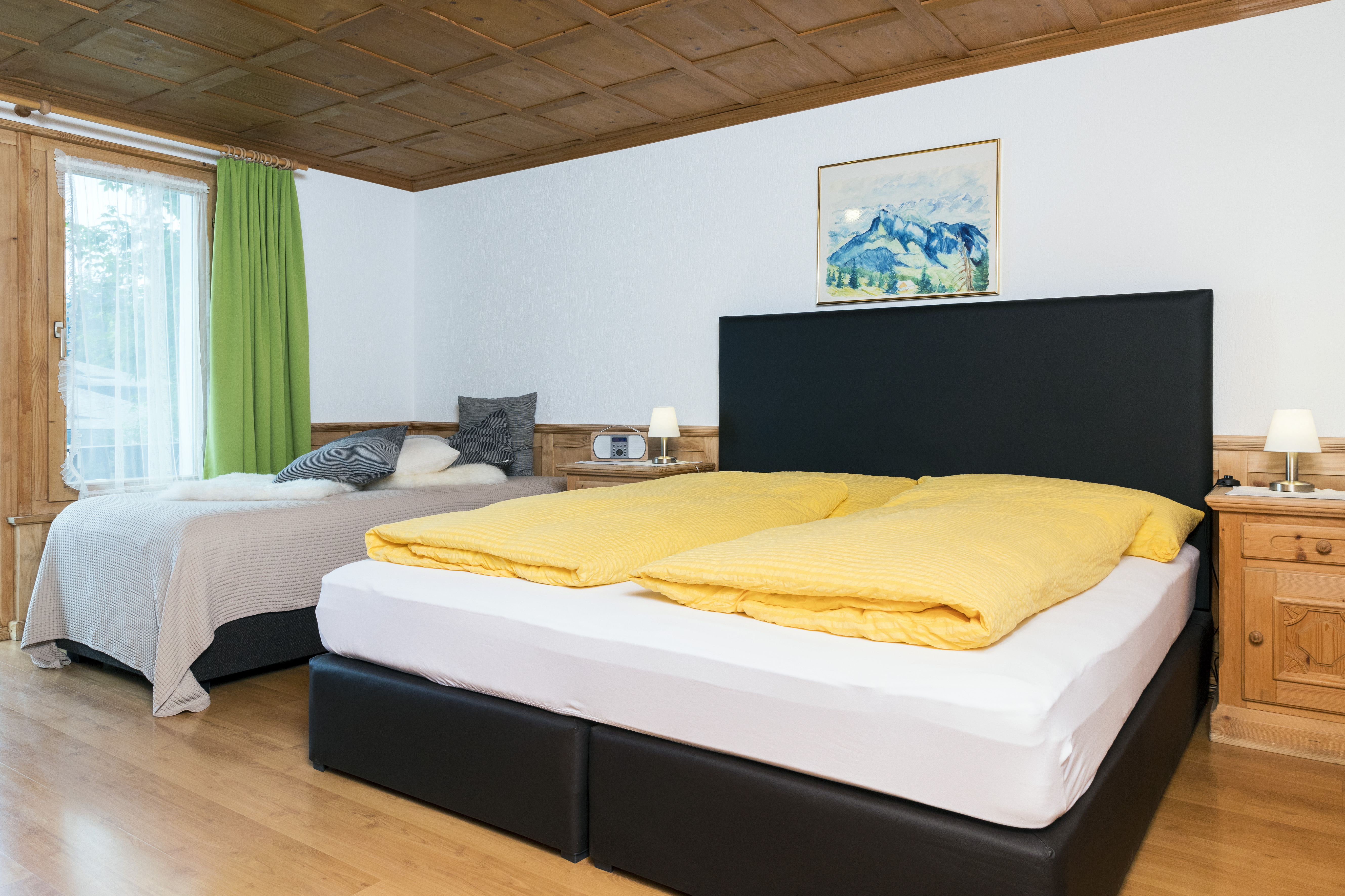 Hotel Alpina - Familienzimmer