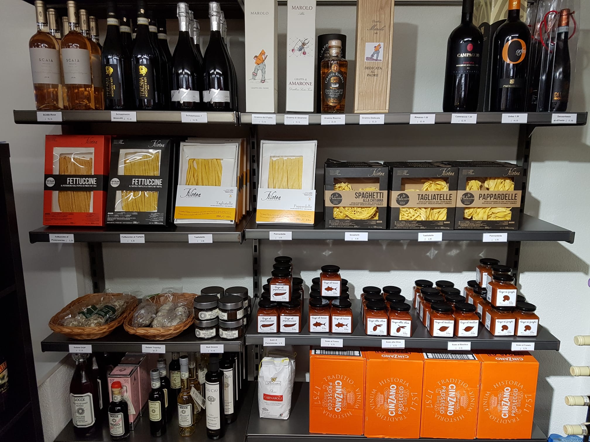 Gnuesseggä Suter Sport Stoos