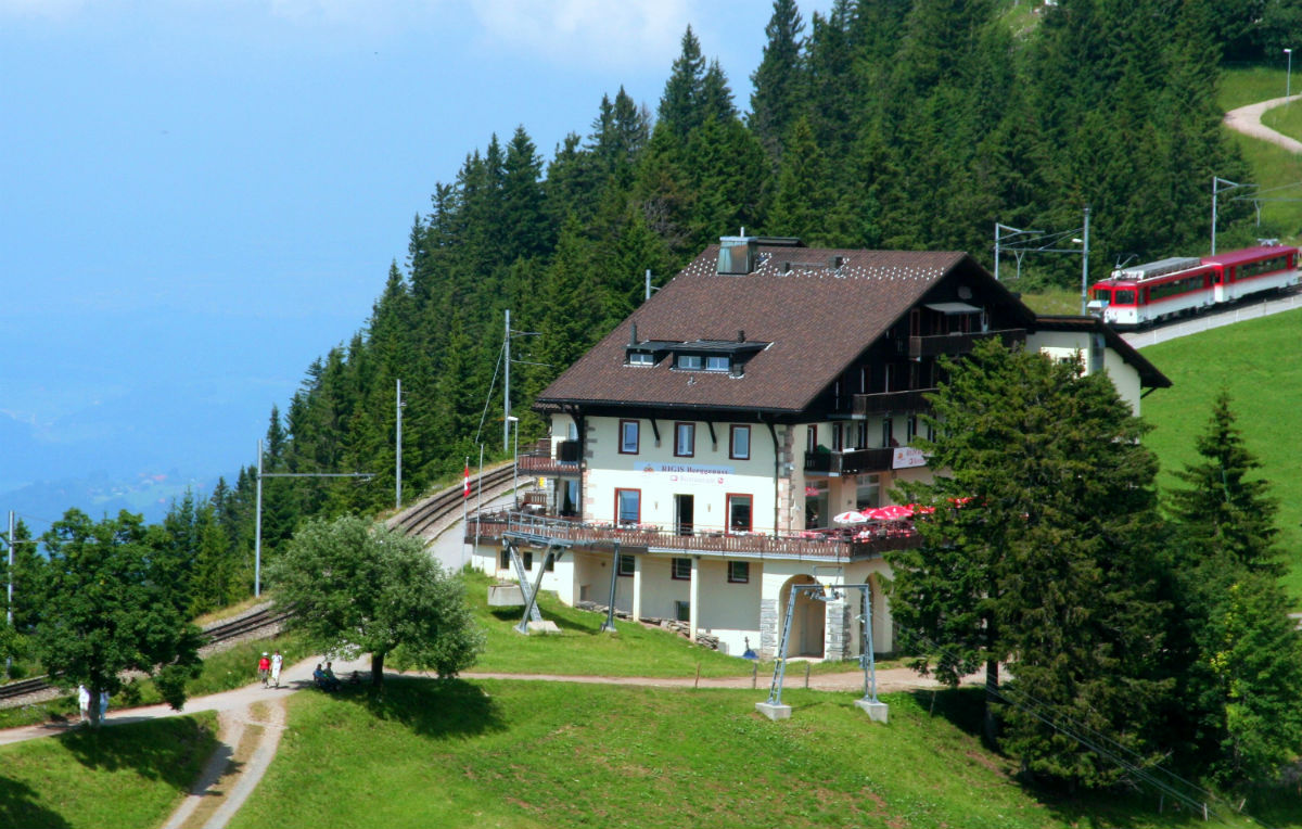 Ferienwohnung Berghaus Rigi Staffel - Berghaus Rigi Staffel