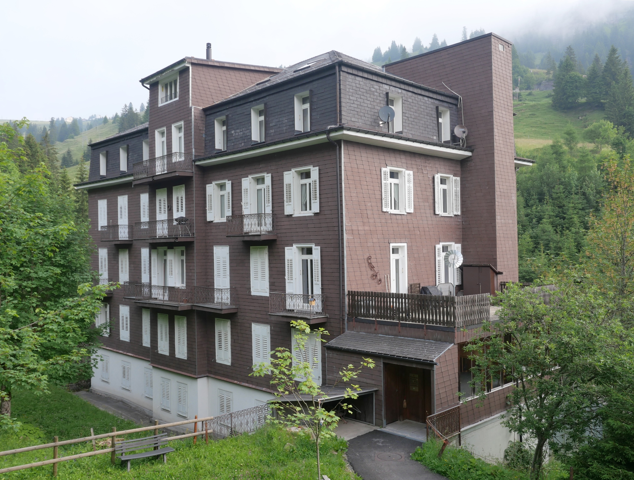 Haus Sonne - Aussenansicht