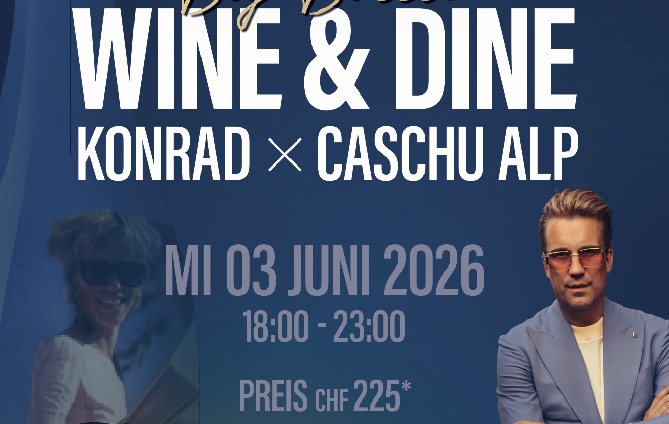 BIG BOTTLE WINE&DINE KONRAD & CASCHUALP