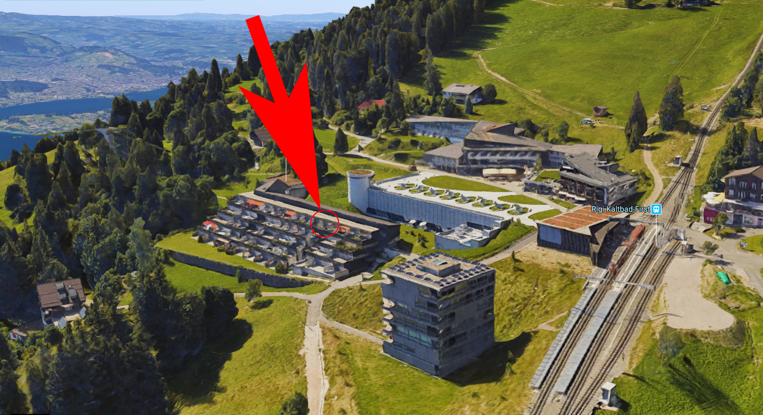 Maisonette-Ferienwohnung Residence Kaltbad