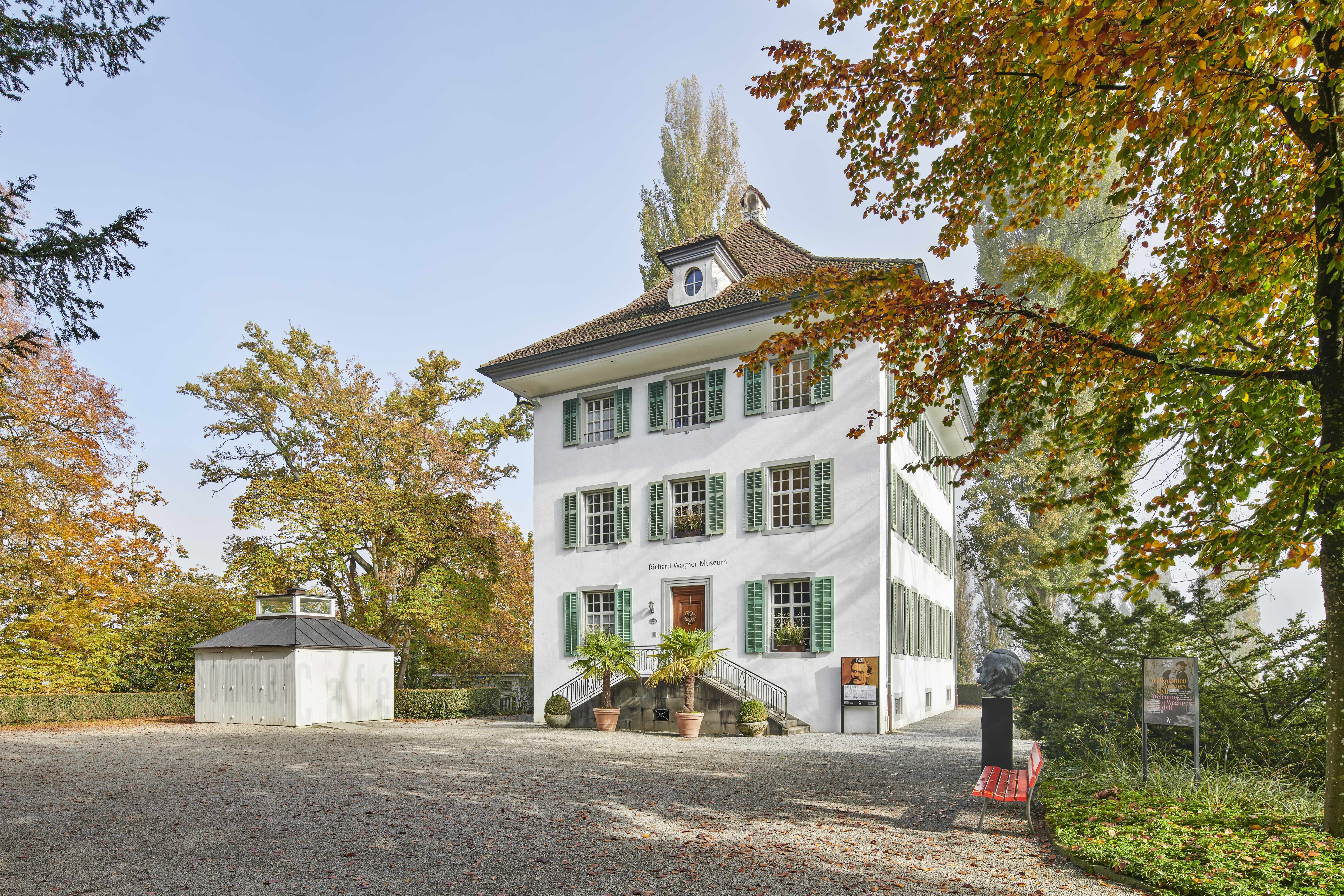 Richard Wagner Museum von Aussen
