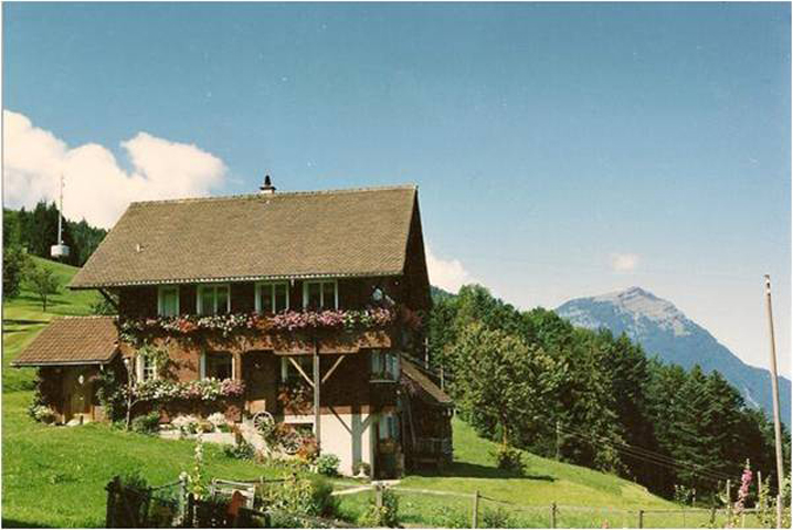 Ferienwohnung Annen - Aussenansicht