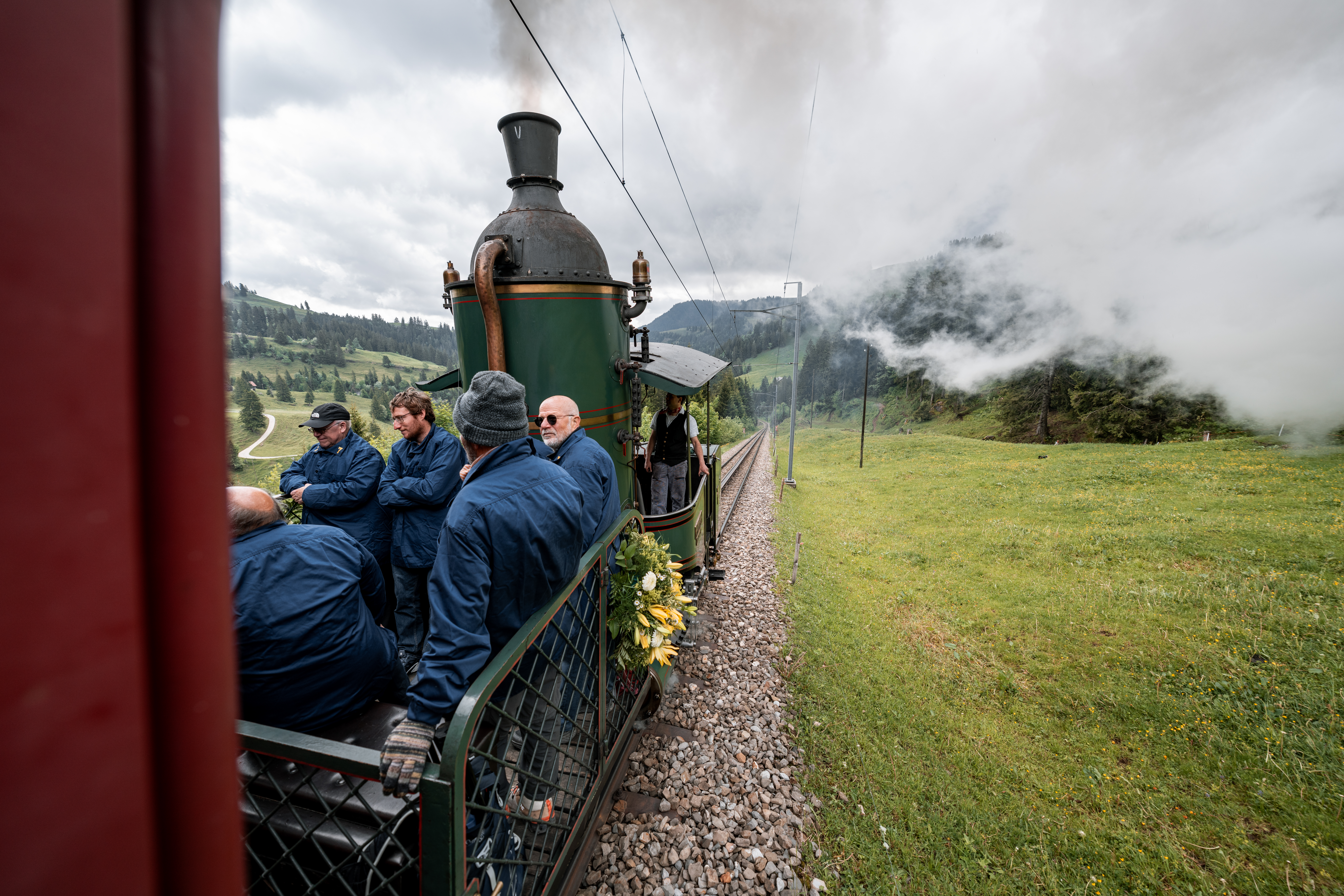 LOK 7 KÖRBLIFAHRTEN