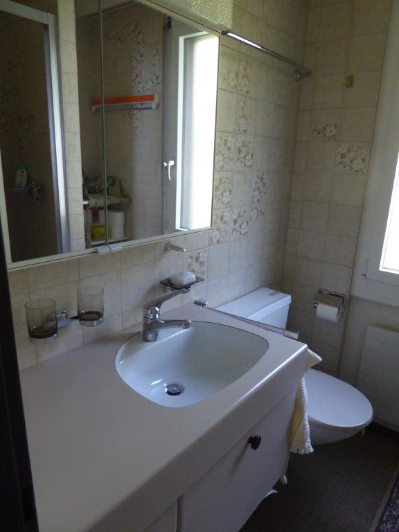 Ferienwohnung Casa Margherita Bütler - Badezimmer