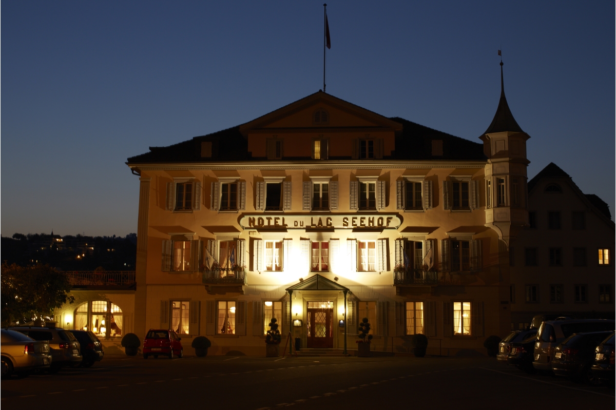 Hotel Restaurant Seehof - Aussenansicht