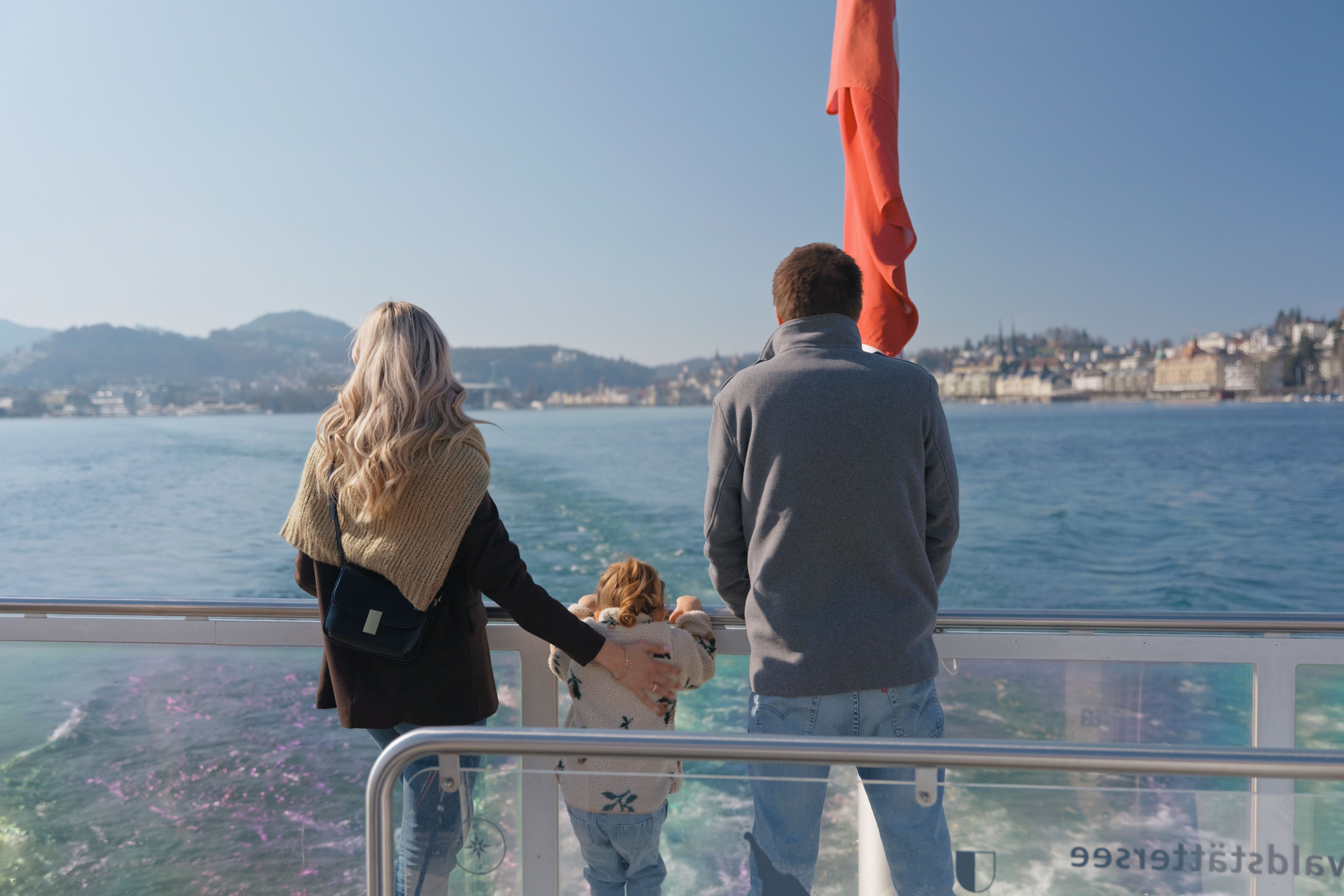 Familie auf dem Schiff | Erlebnisse