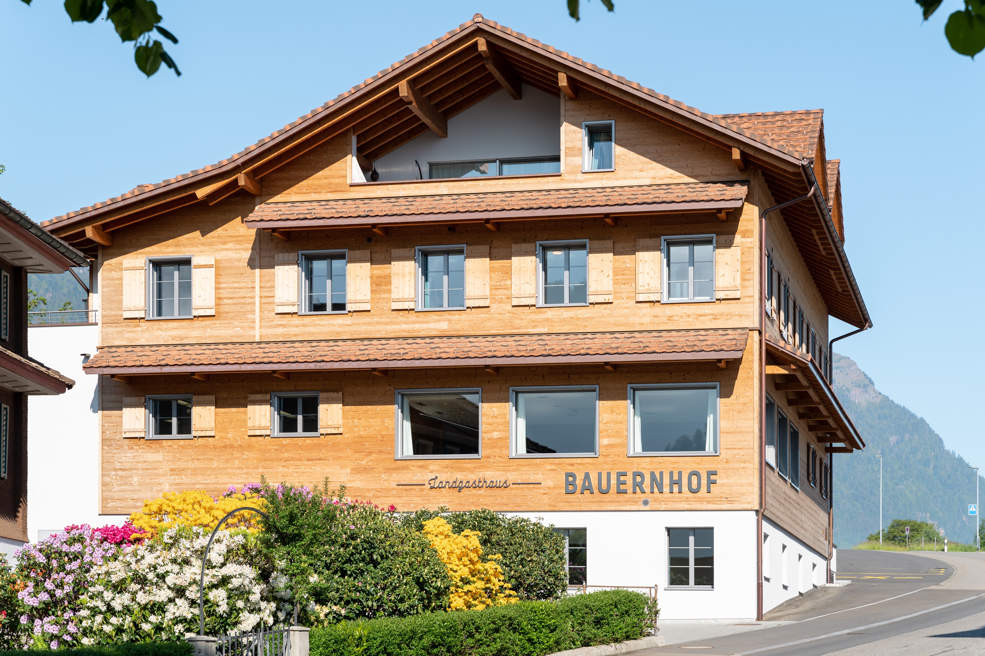 Landgasthaus Bauernhof - Gasthaus Bauernhof