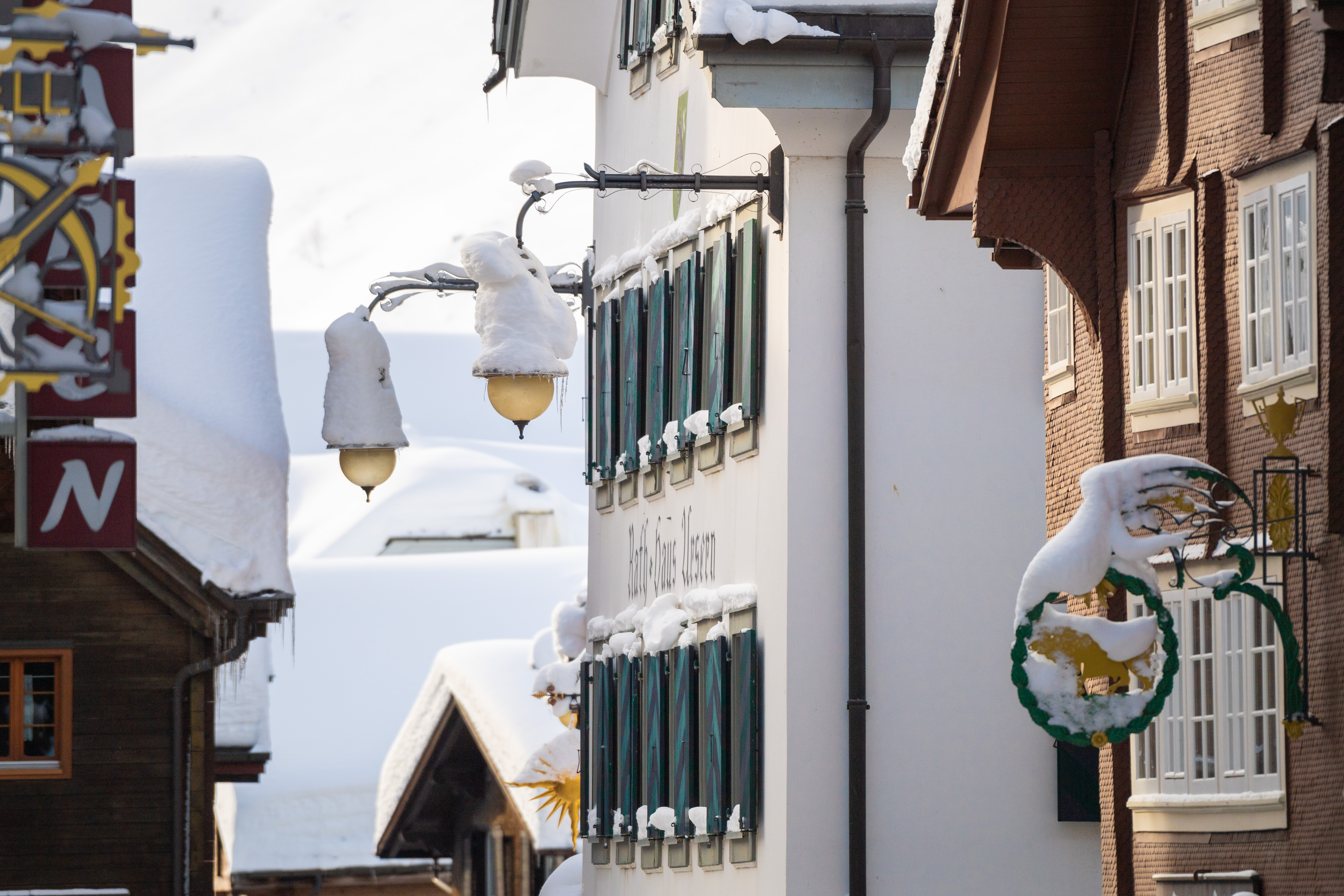mys-Visite guidée du village d'Andermatt, avec visite du musée de la vallée-Dorfführung