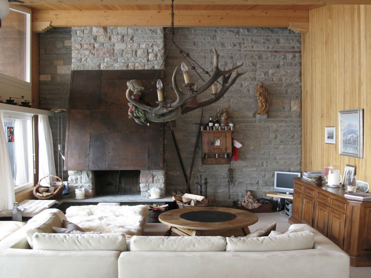 Ferienwohnung Staffelhuus - Staffelhuus Wohnzimmer