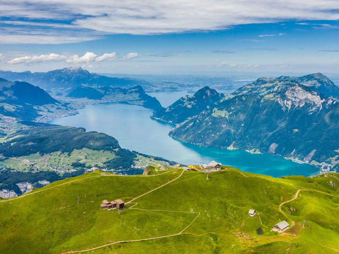 Streckenhighlights Stoos-Fronalpstock