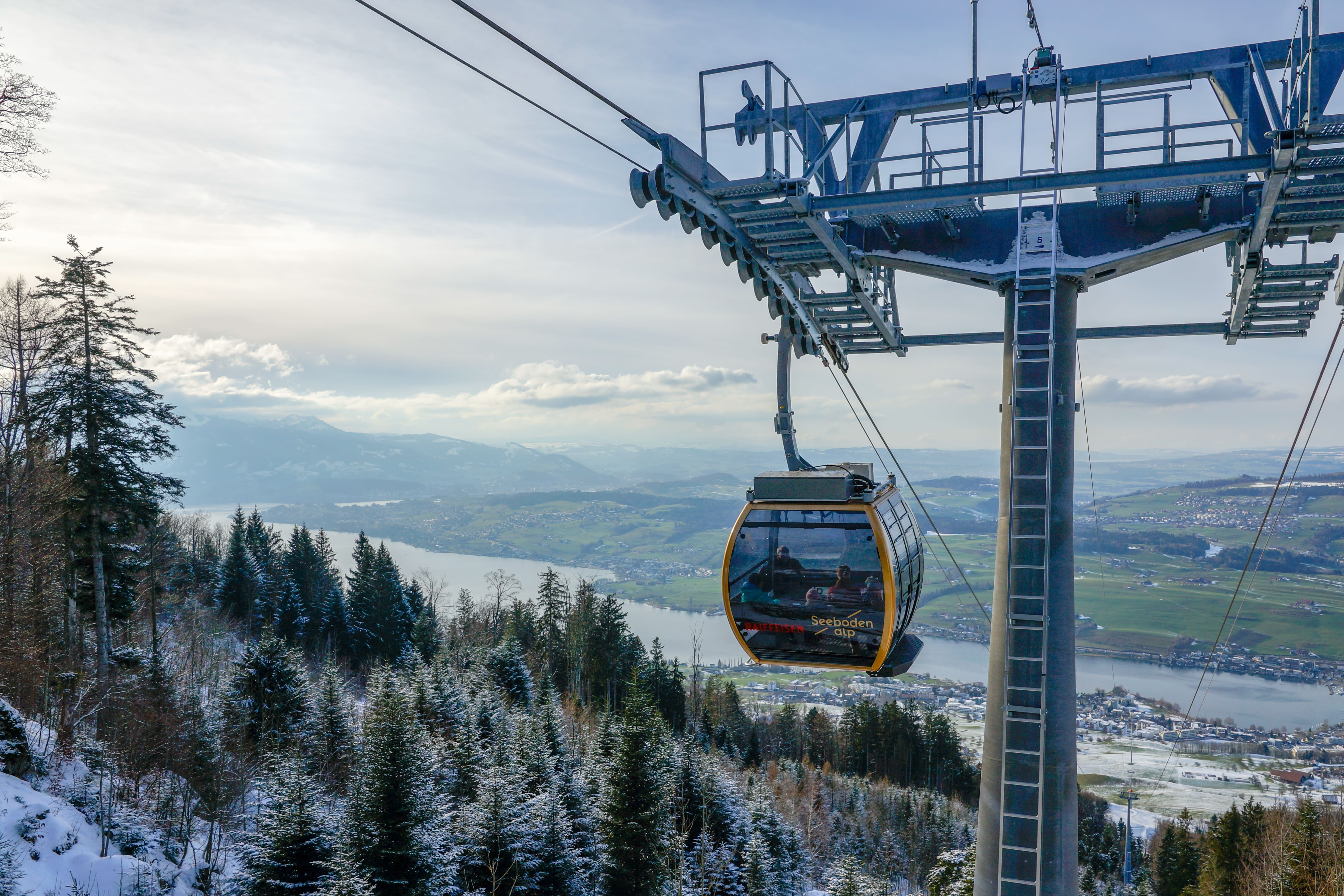 mys-SEEBODENALP & RIGI GIPFEL WANDERTICKET-Seebodenalp Bahn Winter