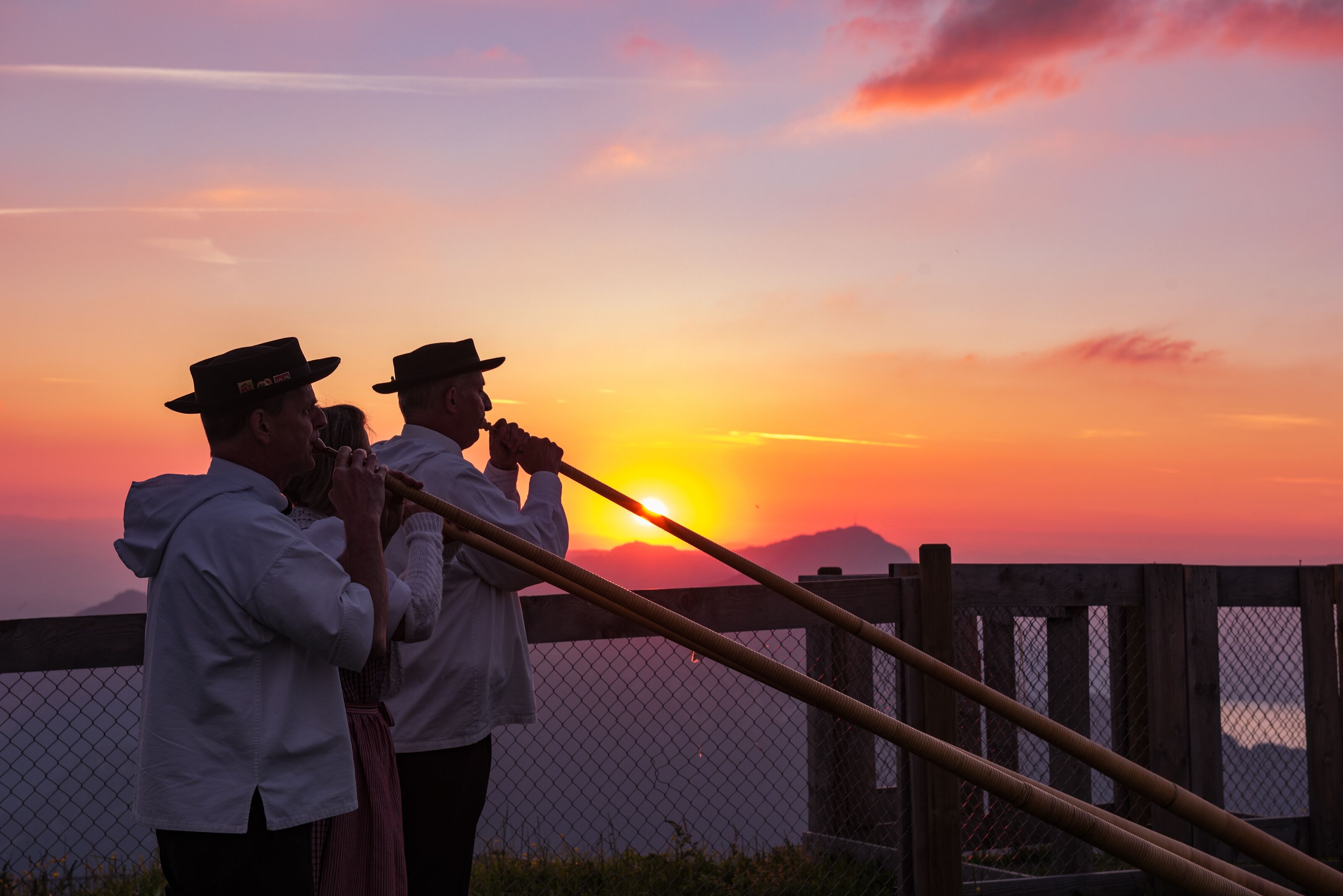 NATIONALFEIERTAG AUF DEM STOOS