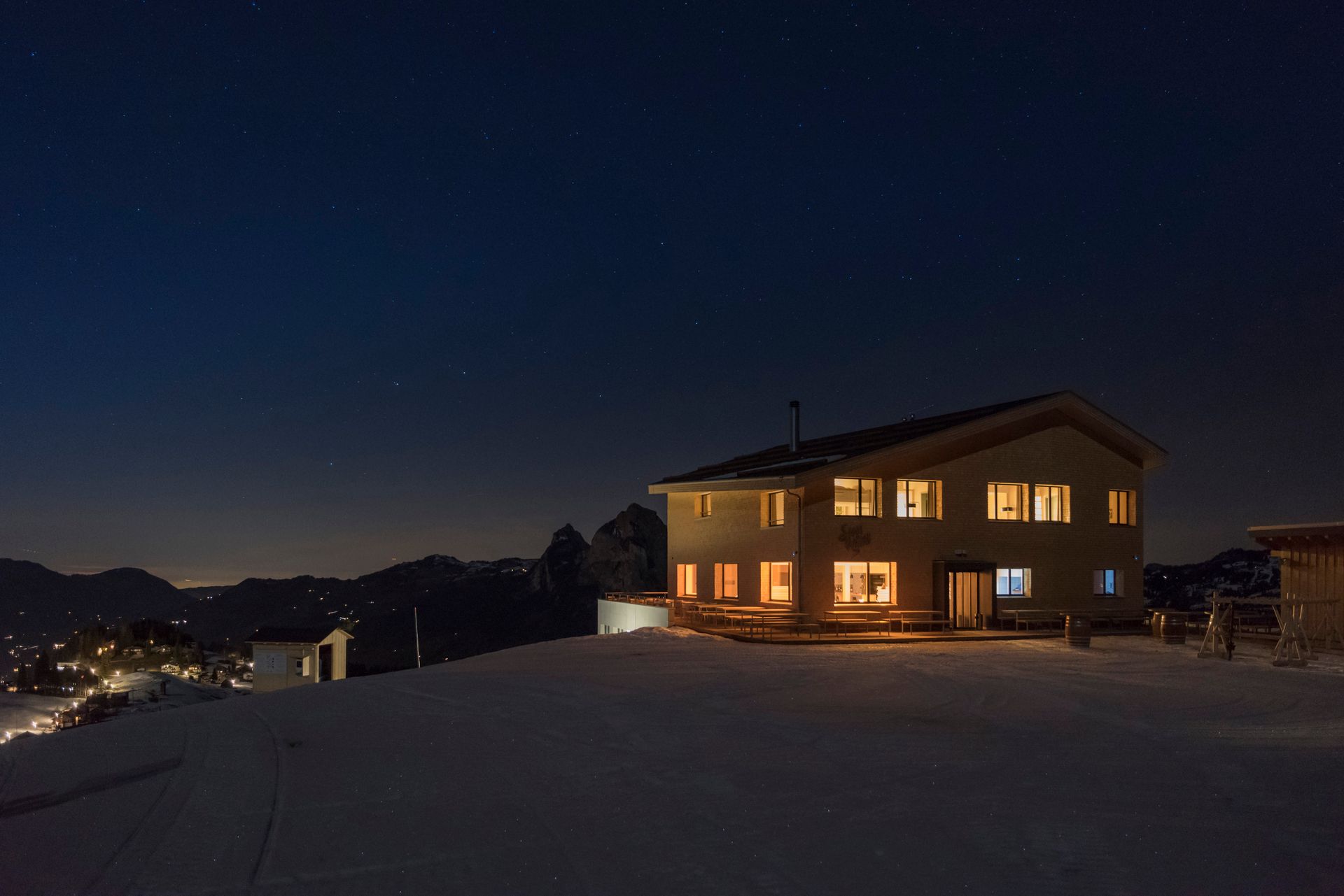 Übernachtung Stoos Hüttä