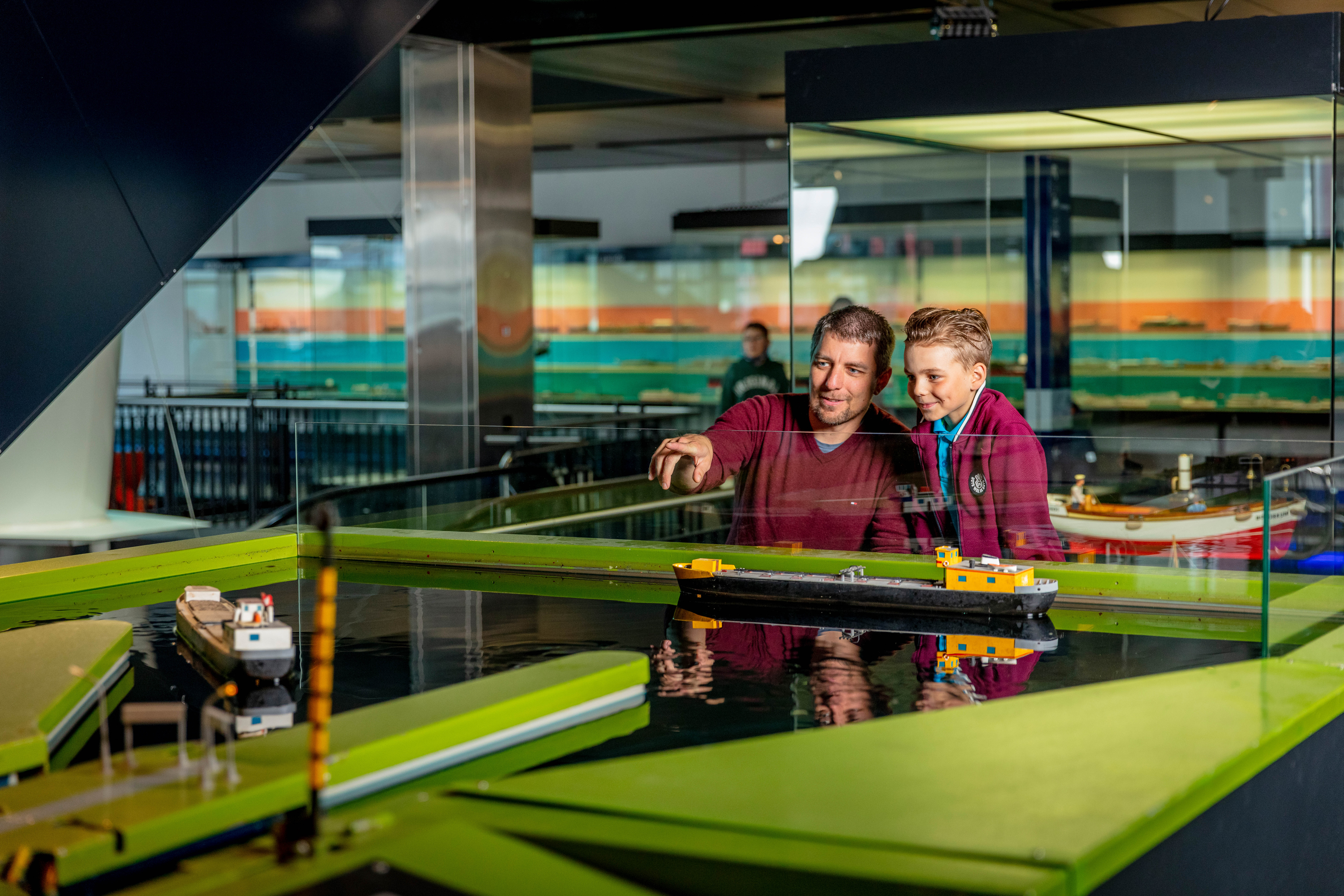 mys-Eintritt Museum inkl. Media World | Verkehrshaus Luzern-Verkehrshaus der Schweiz - 03 Halle Schifffahrt.jpg