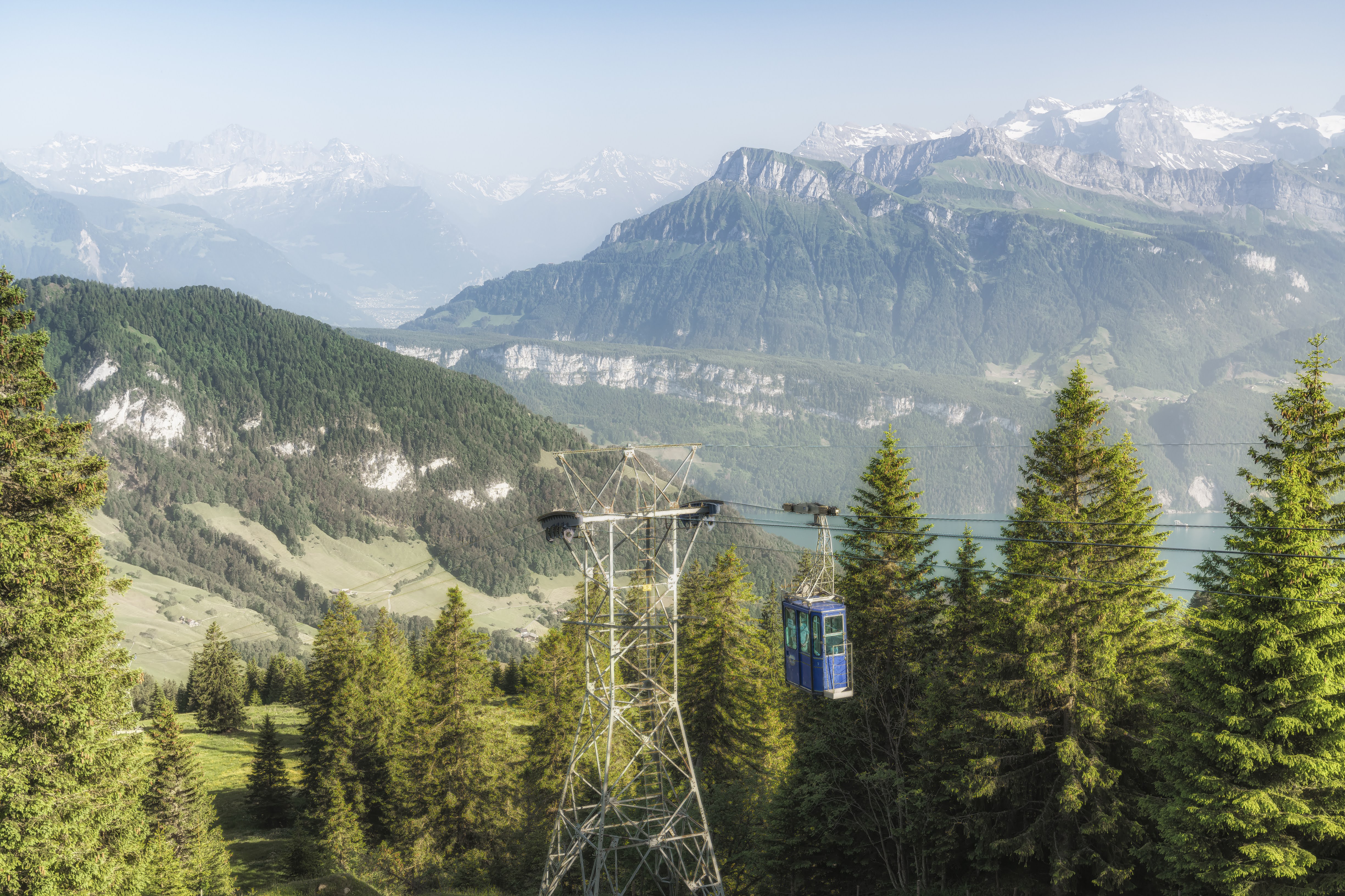 Seilbahn Rigi Burggeist