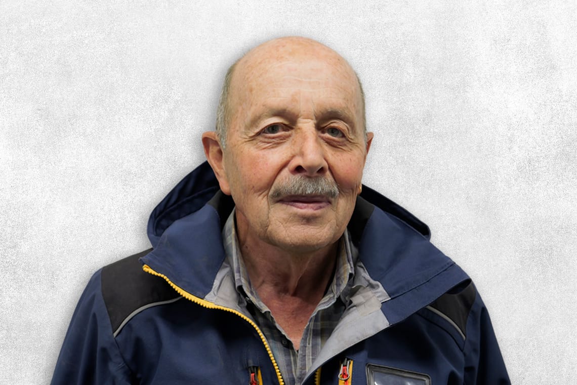 Mitarbeiter Bruno Truttmann