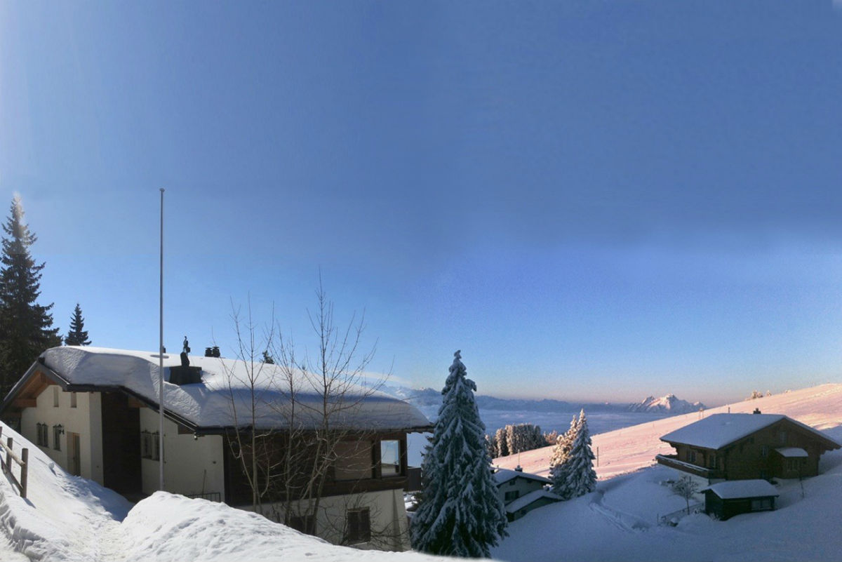 Ferienwohnung Staffelhuus - Staffelhuus Aussicht