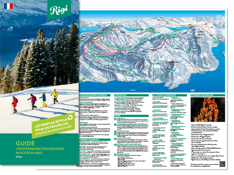 RIGI WEGWEISER WINTER FRANZÖSISCH
