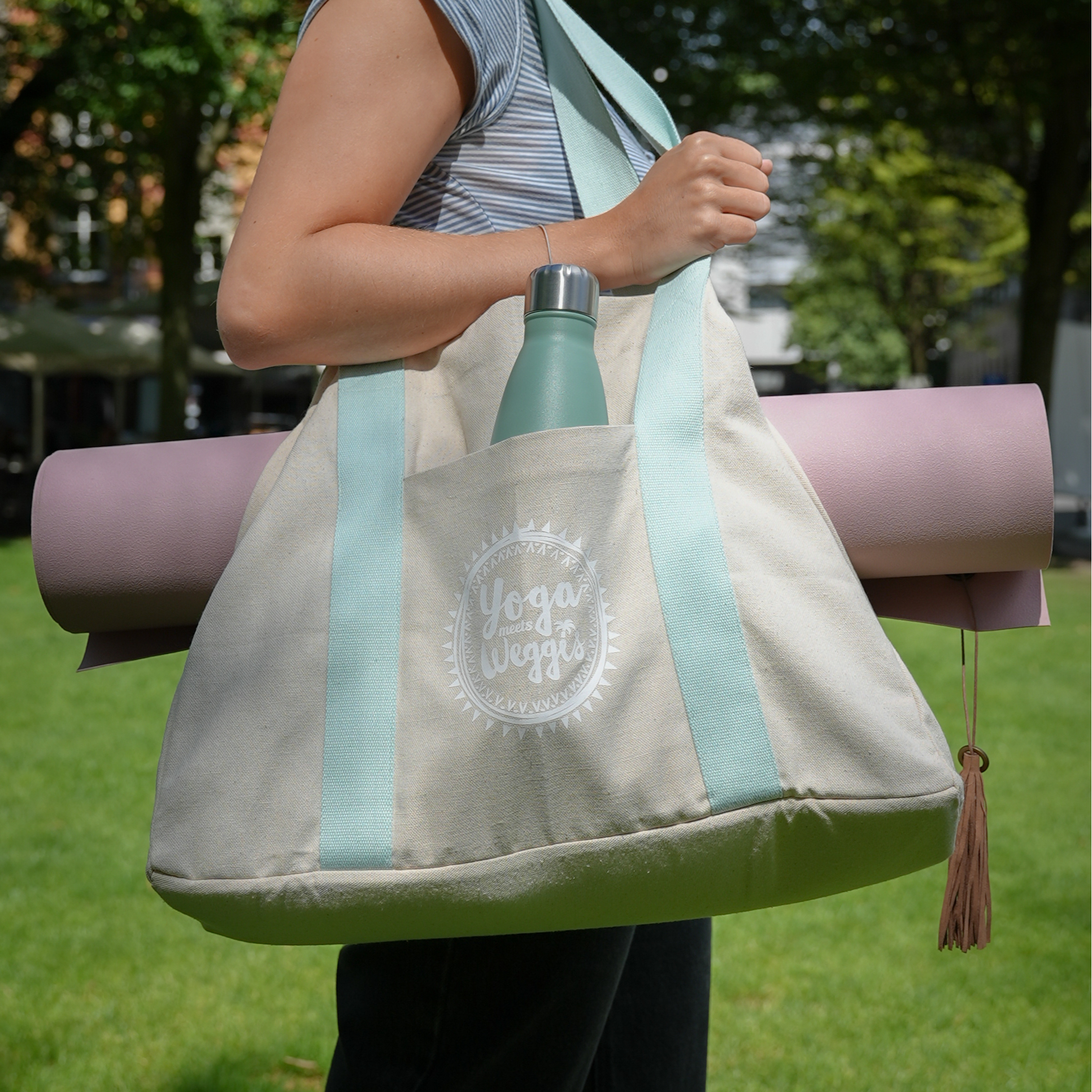 mys-Yoga meets Weggis Tasche – Dein idealer Begleiter für Yoga und mehr-Yoga meets Weggis Tasche