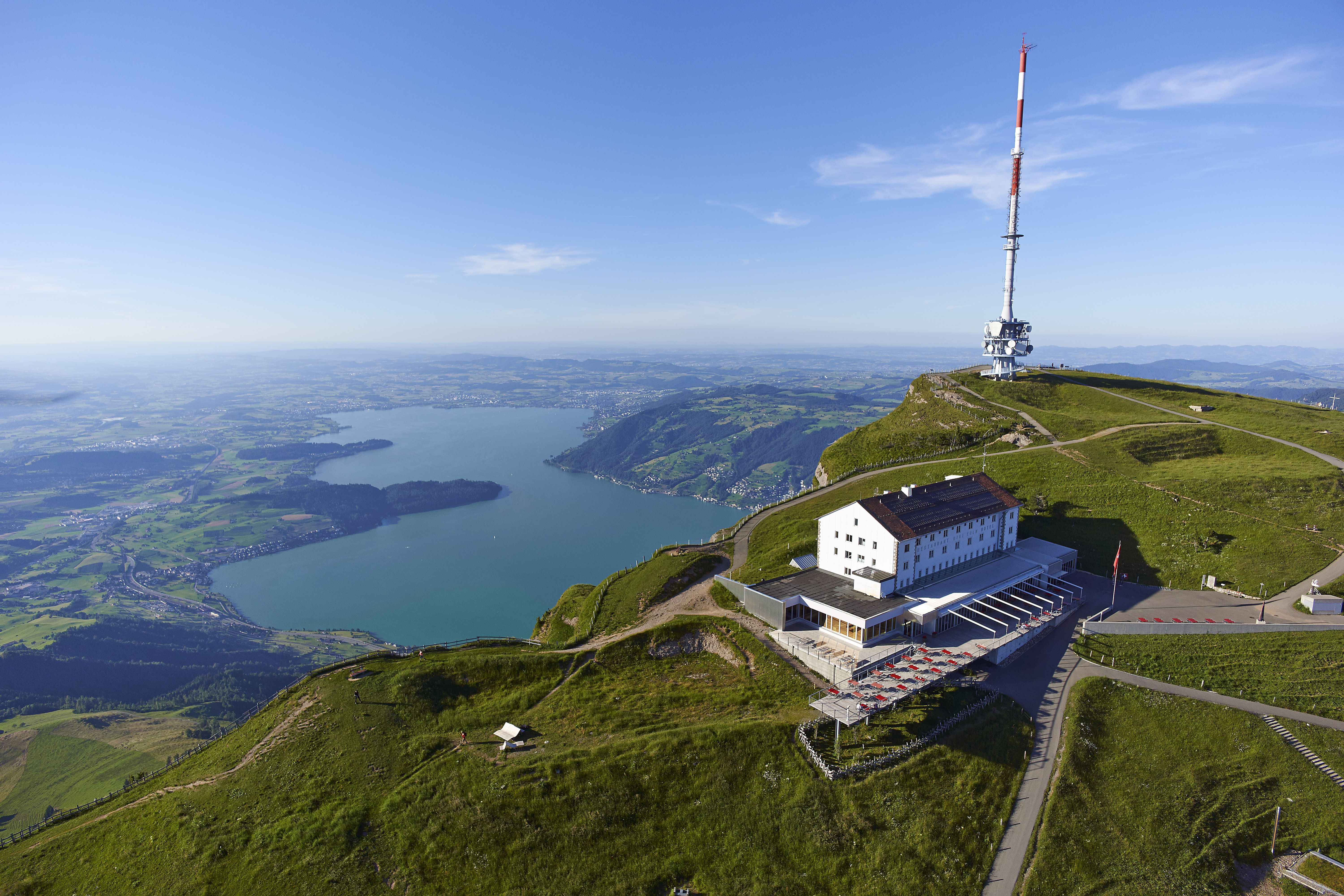 Rigi Kulm Aussicht