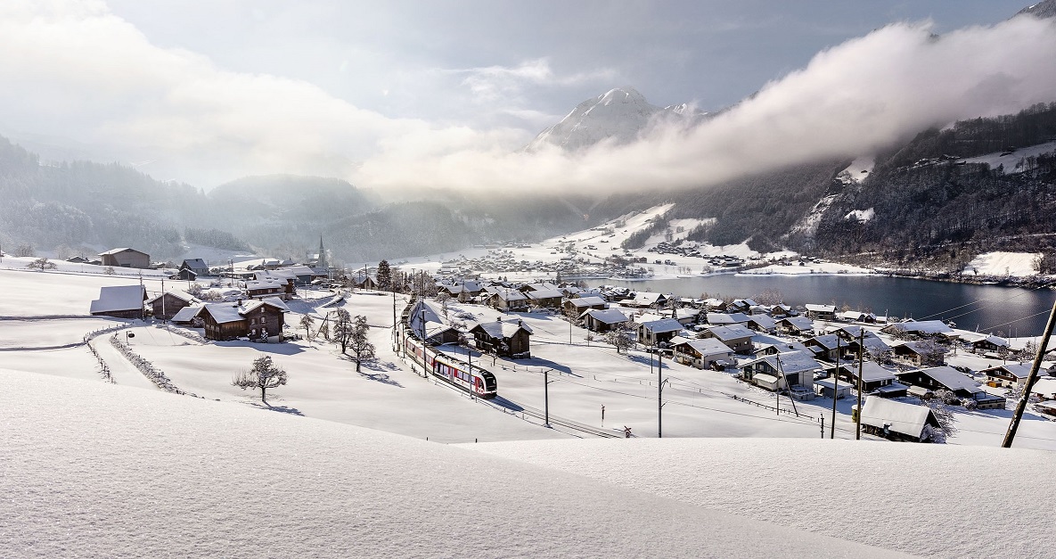 Zentralbahn Lake Lungern