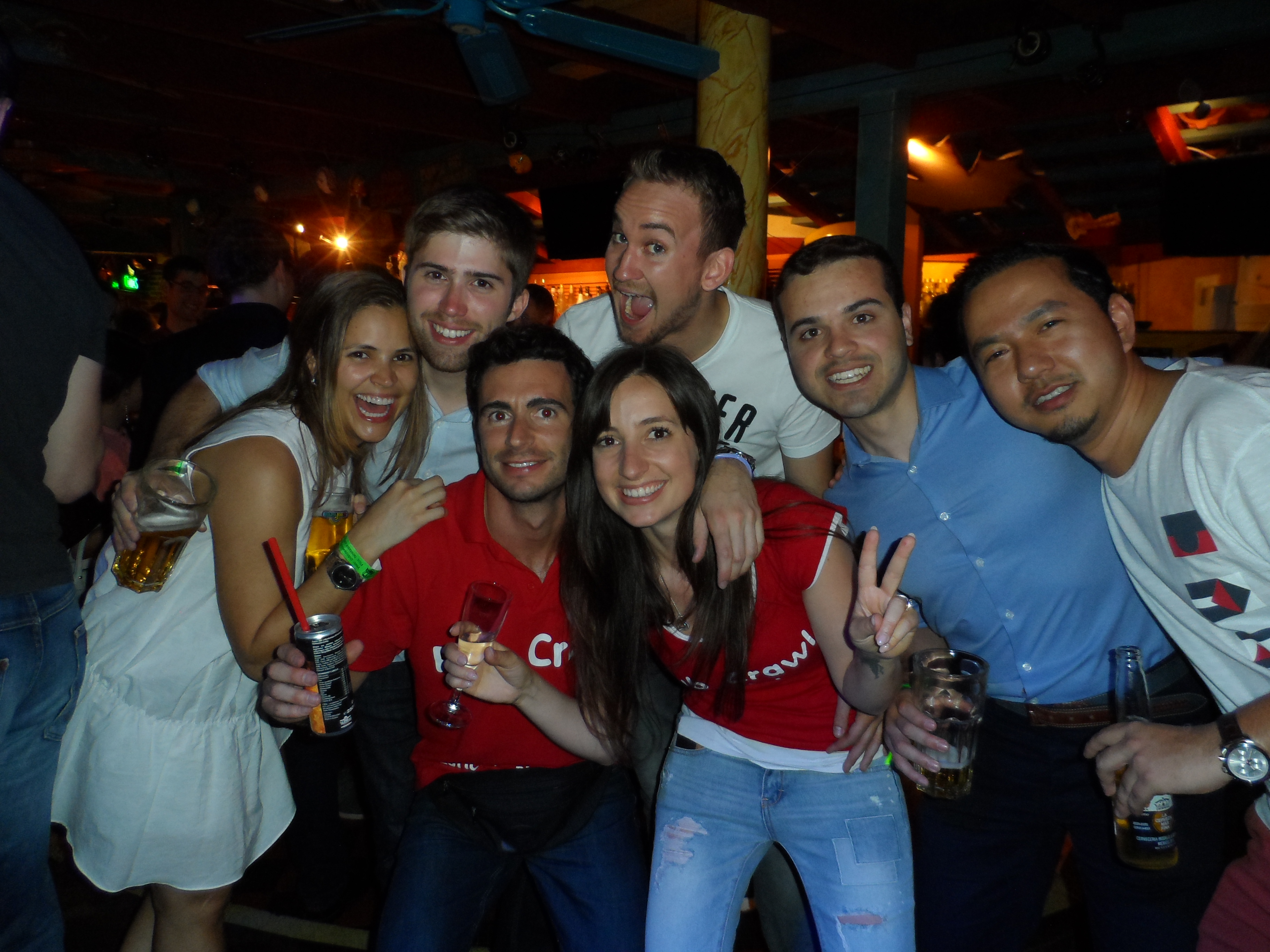 Barbesuch mit Pub Crawl