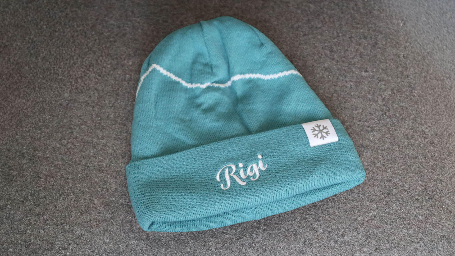 RIGI MÜTZE HELLBLAU