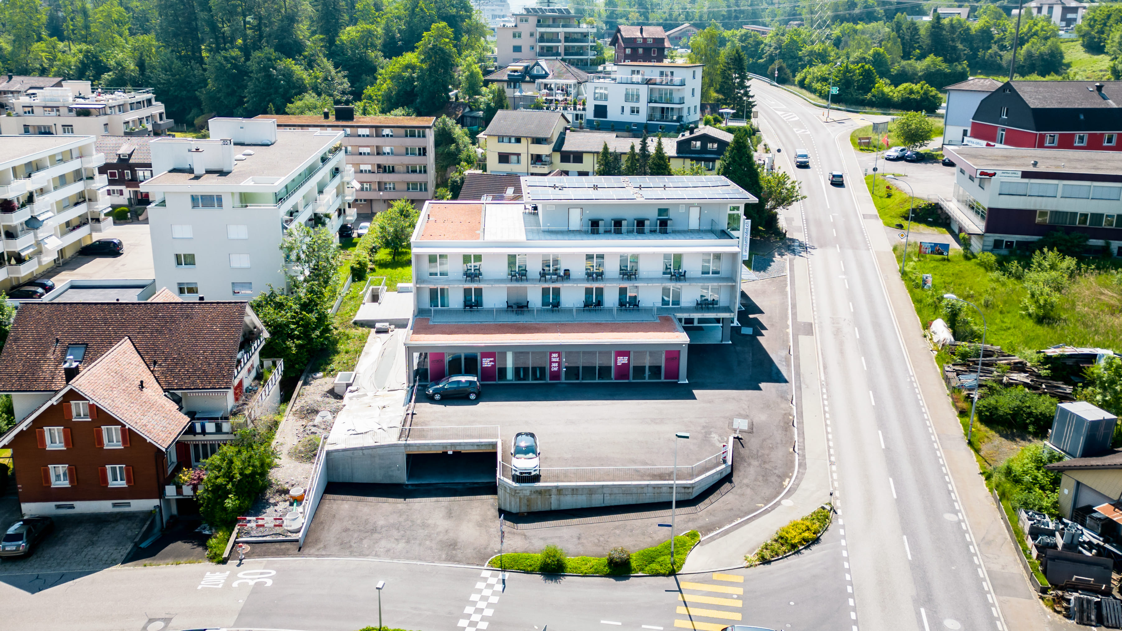 Anstatthotel - Anstatthotel Aussen