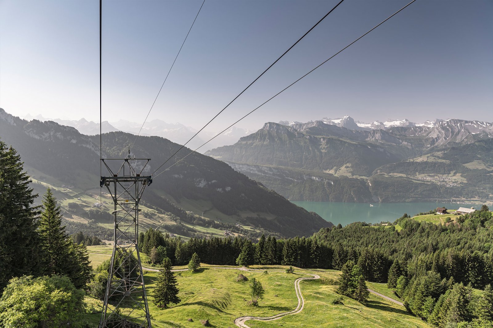Seilbahn Rigi Burggeist