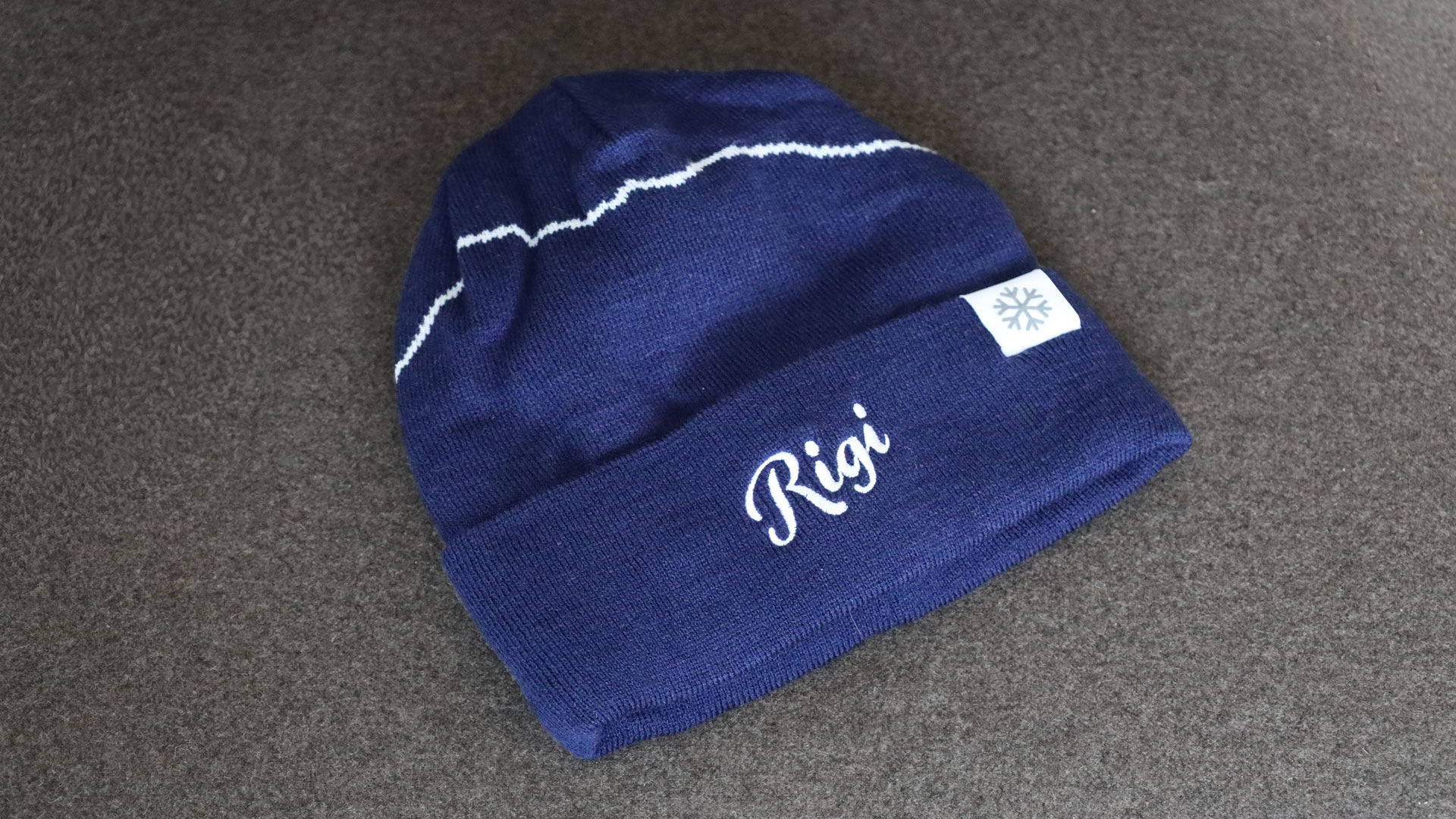 RIGI MÜTZE DUNKELBLAU
