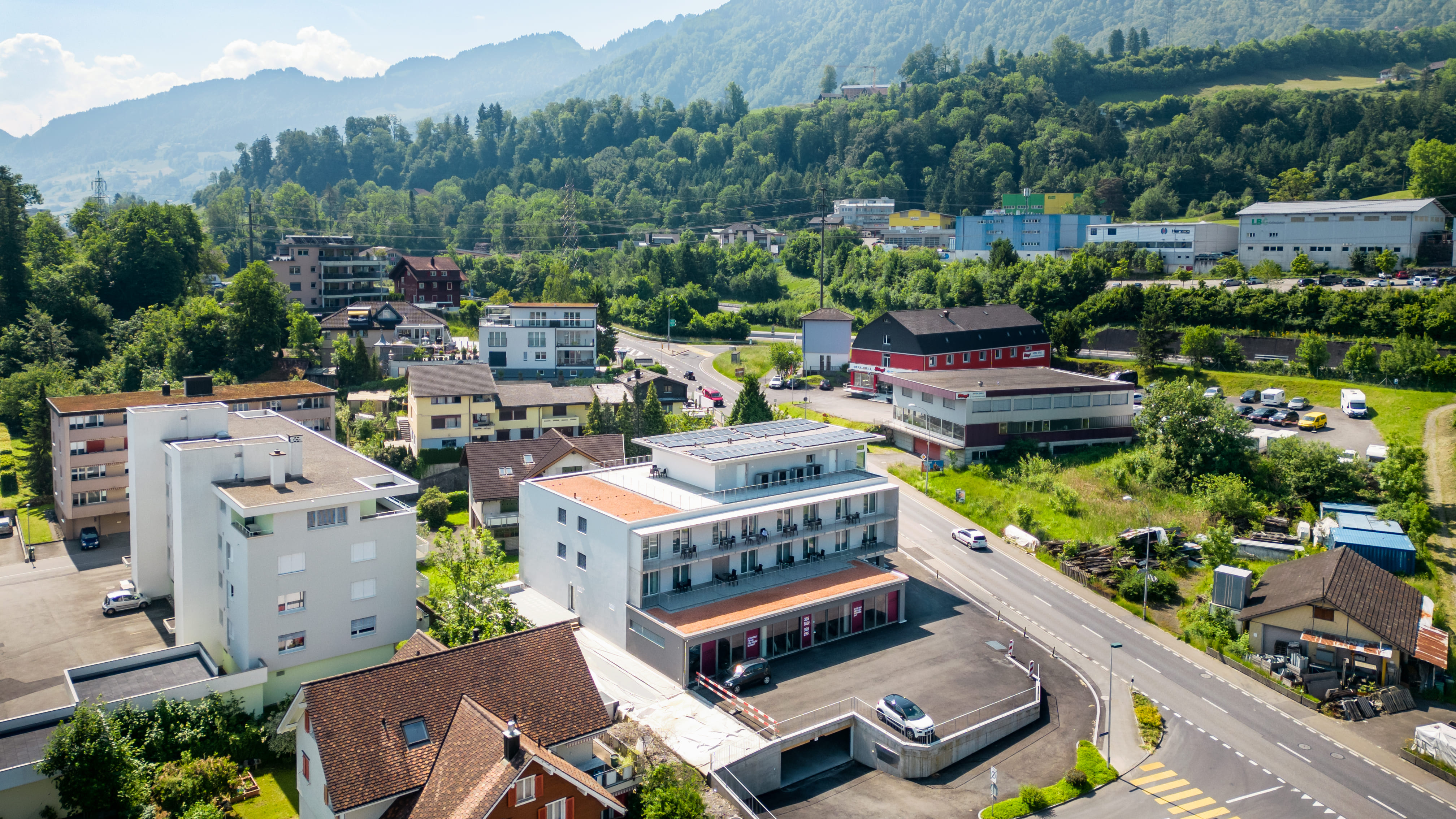 Anstatthotel - Anstatthotel Aussen