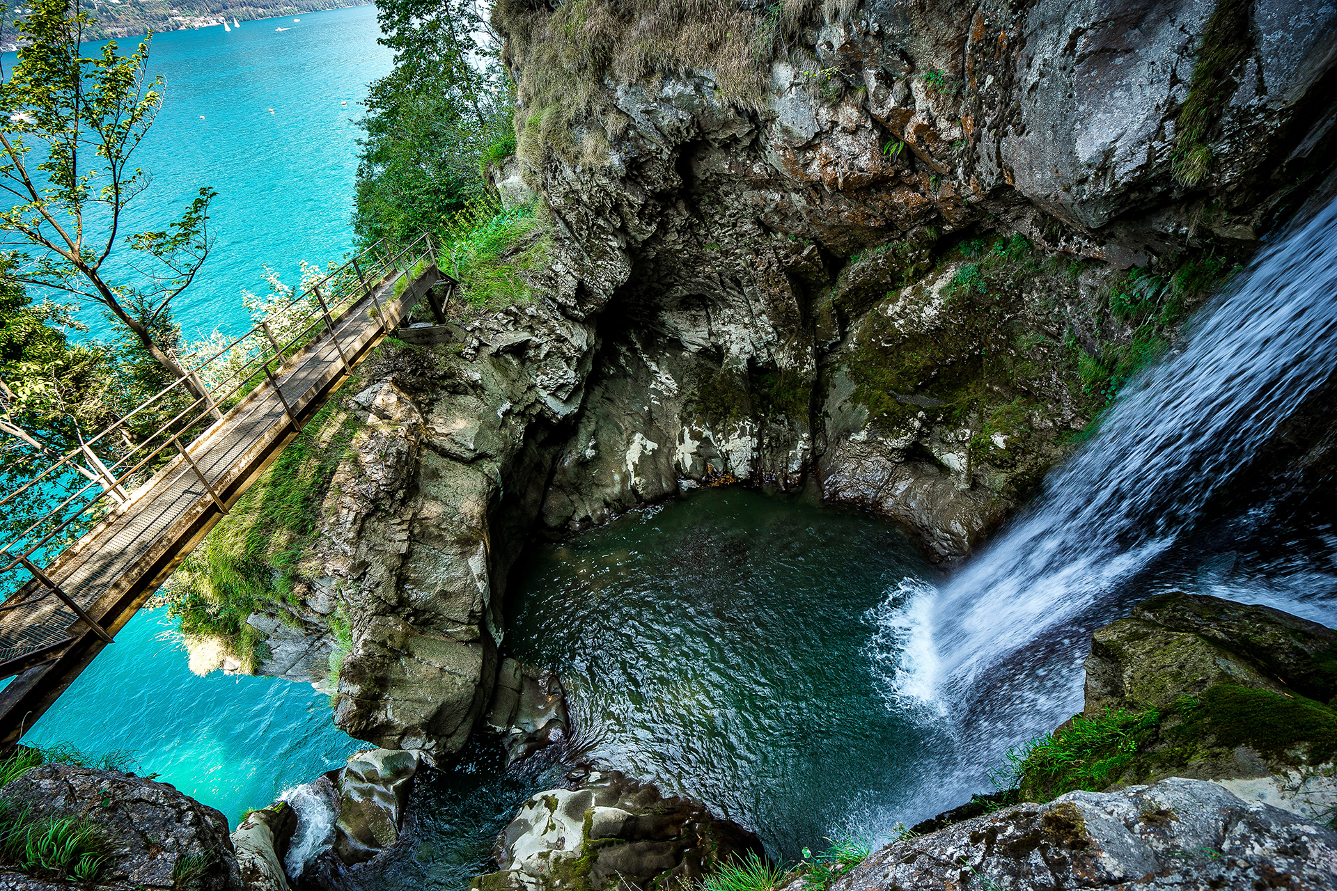 Risletenschlucht in Beckenried