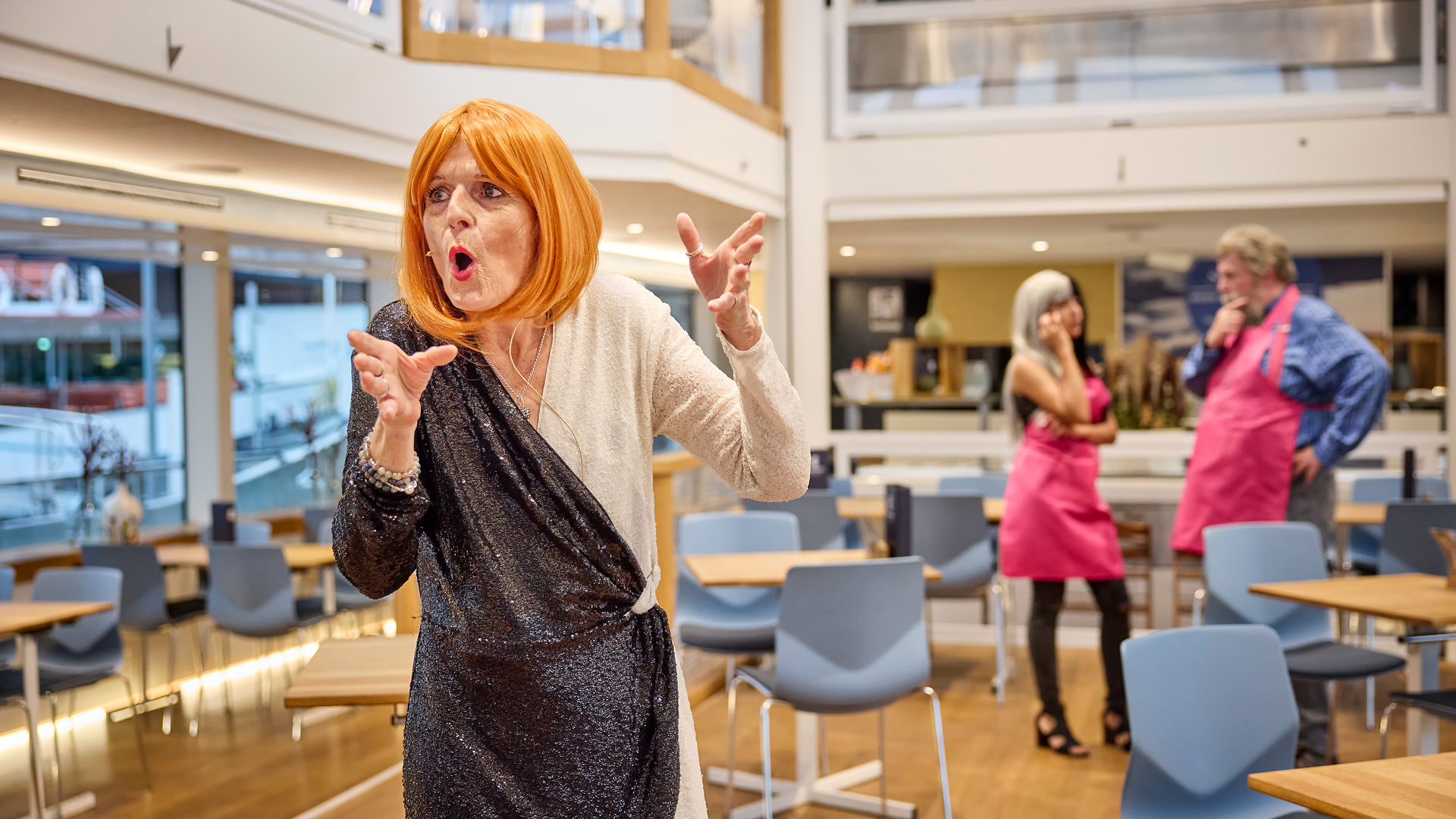 Dîner du crime sur le lac des Quatre-Cantons