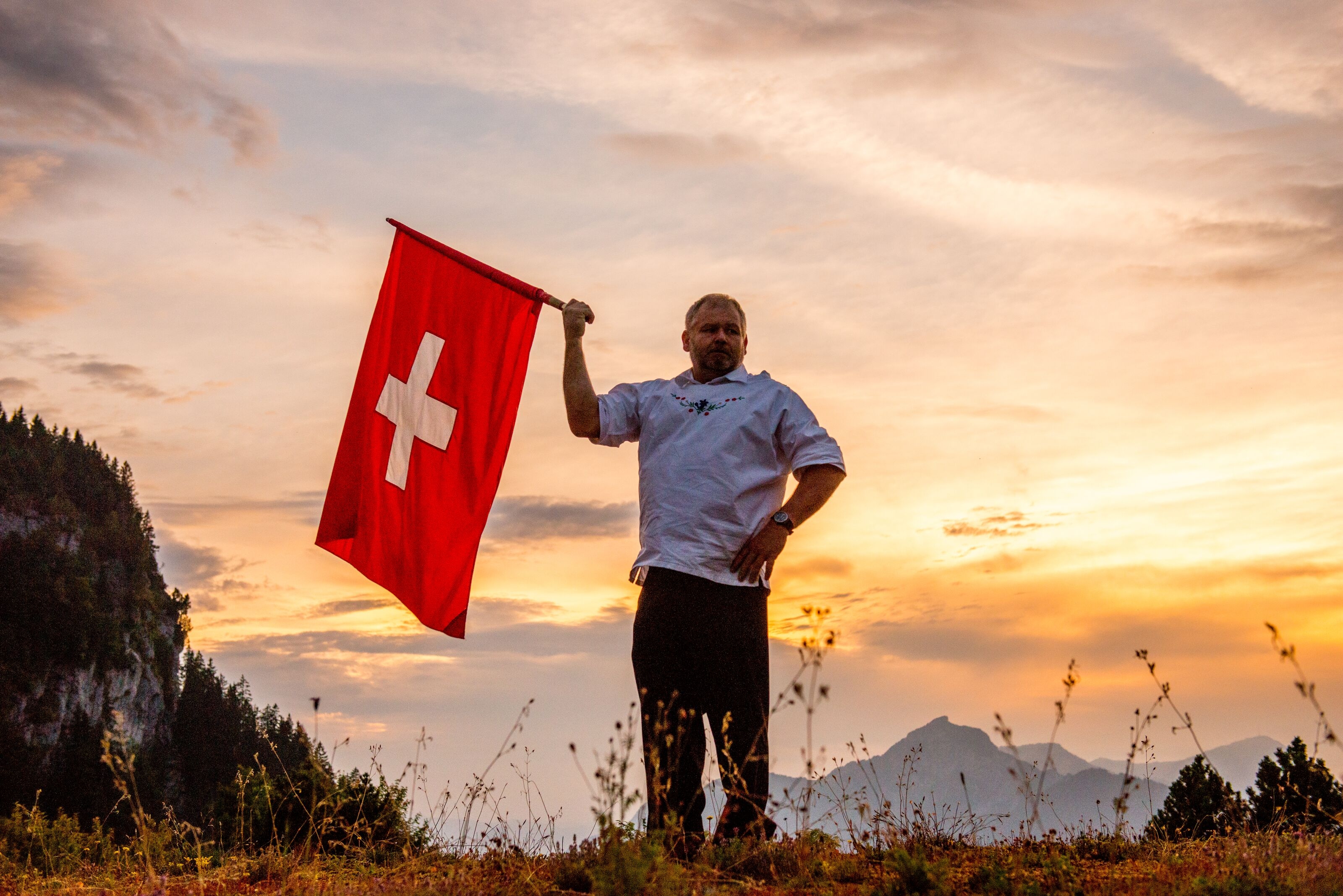 NATIONALFEIERTAG AUF DEM STOOS