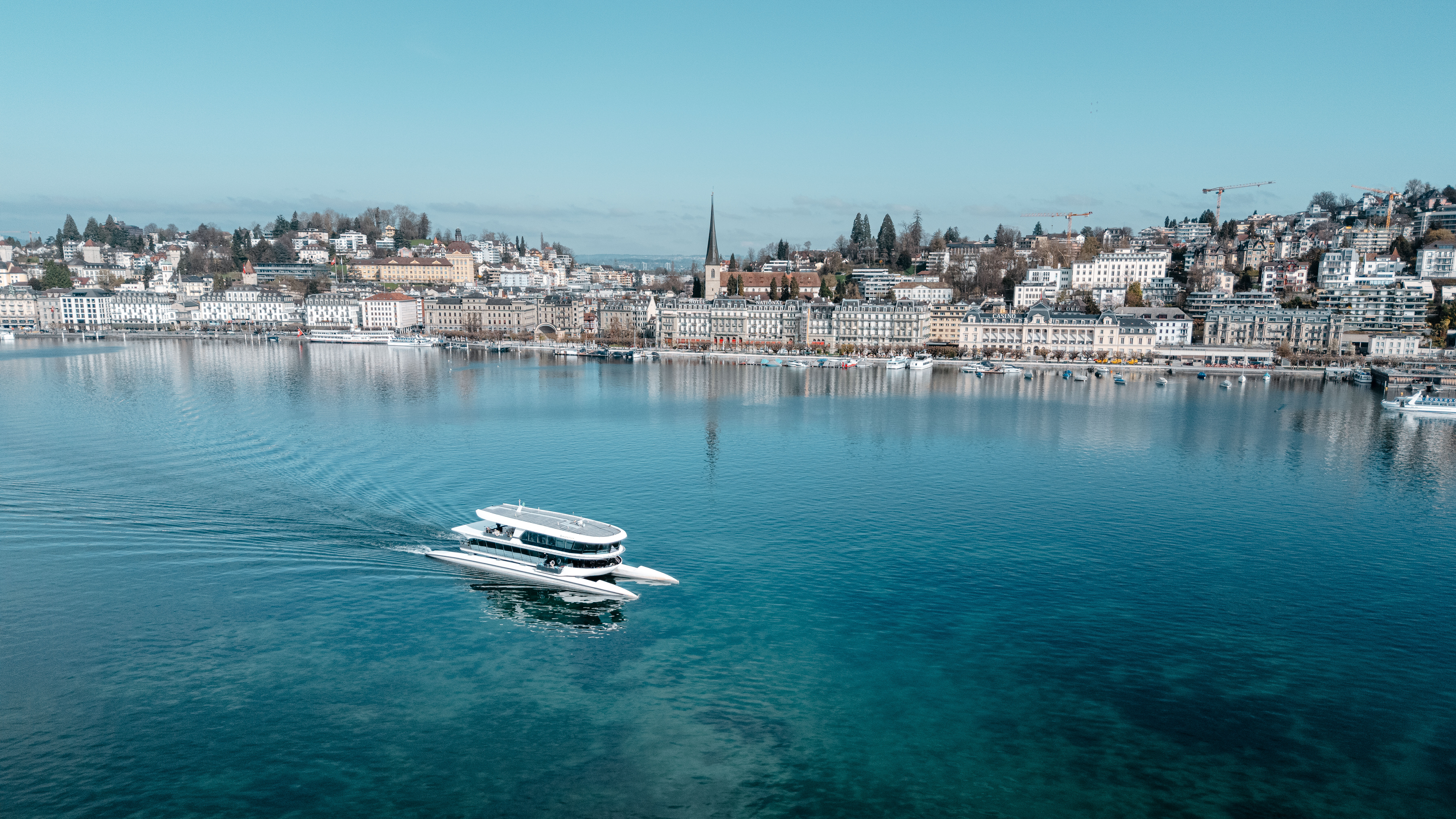 Drohnenaufnahmen | Motorschiff Bürgenstock