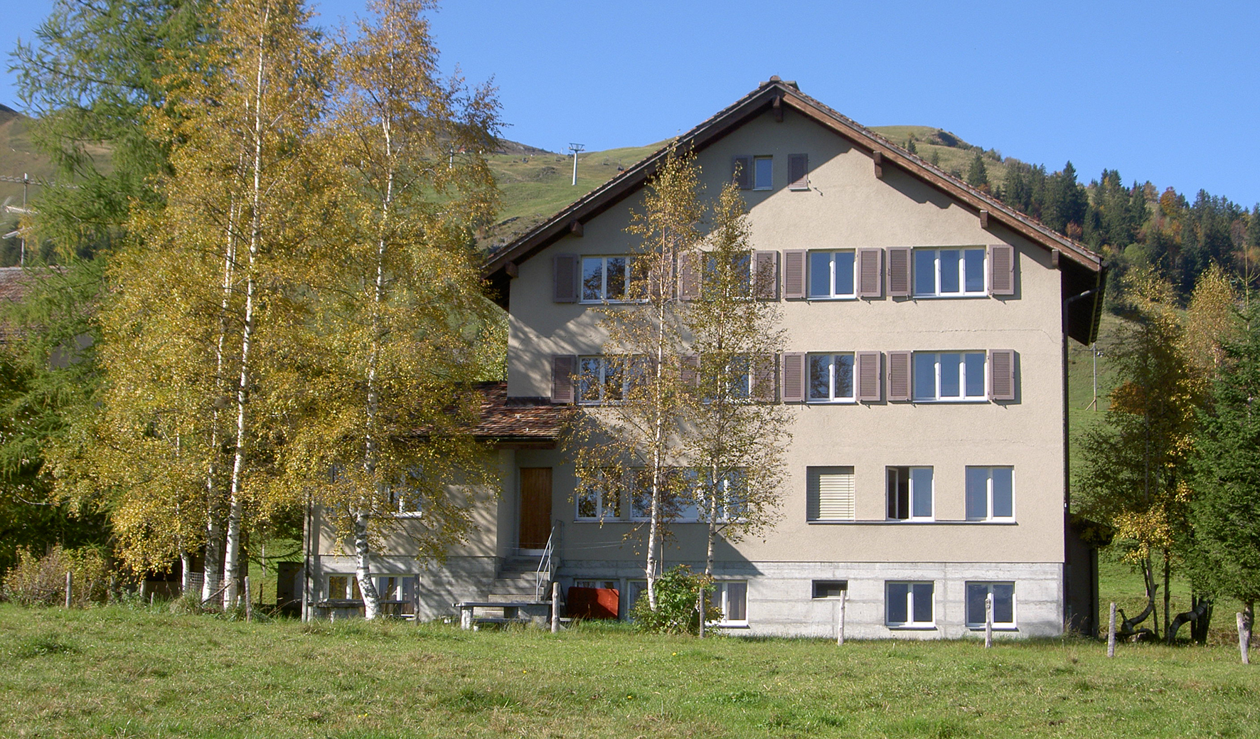 Sennhütte Stoos Sommer