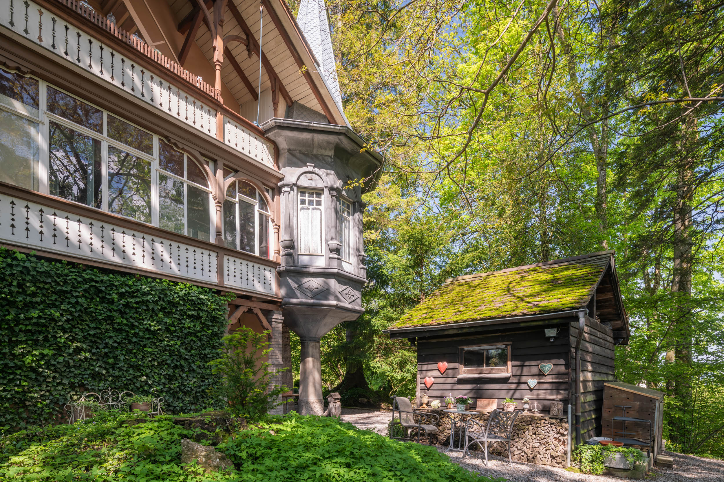 Bed & Breakfast Villa Mon Abri - Villa Mon Abri