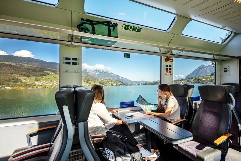 ZB Sitzplatz Zentralbahn