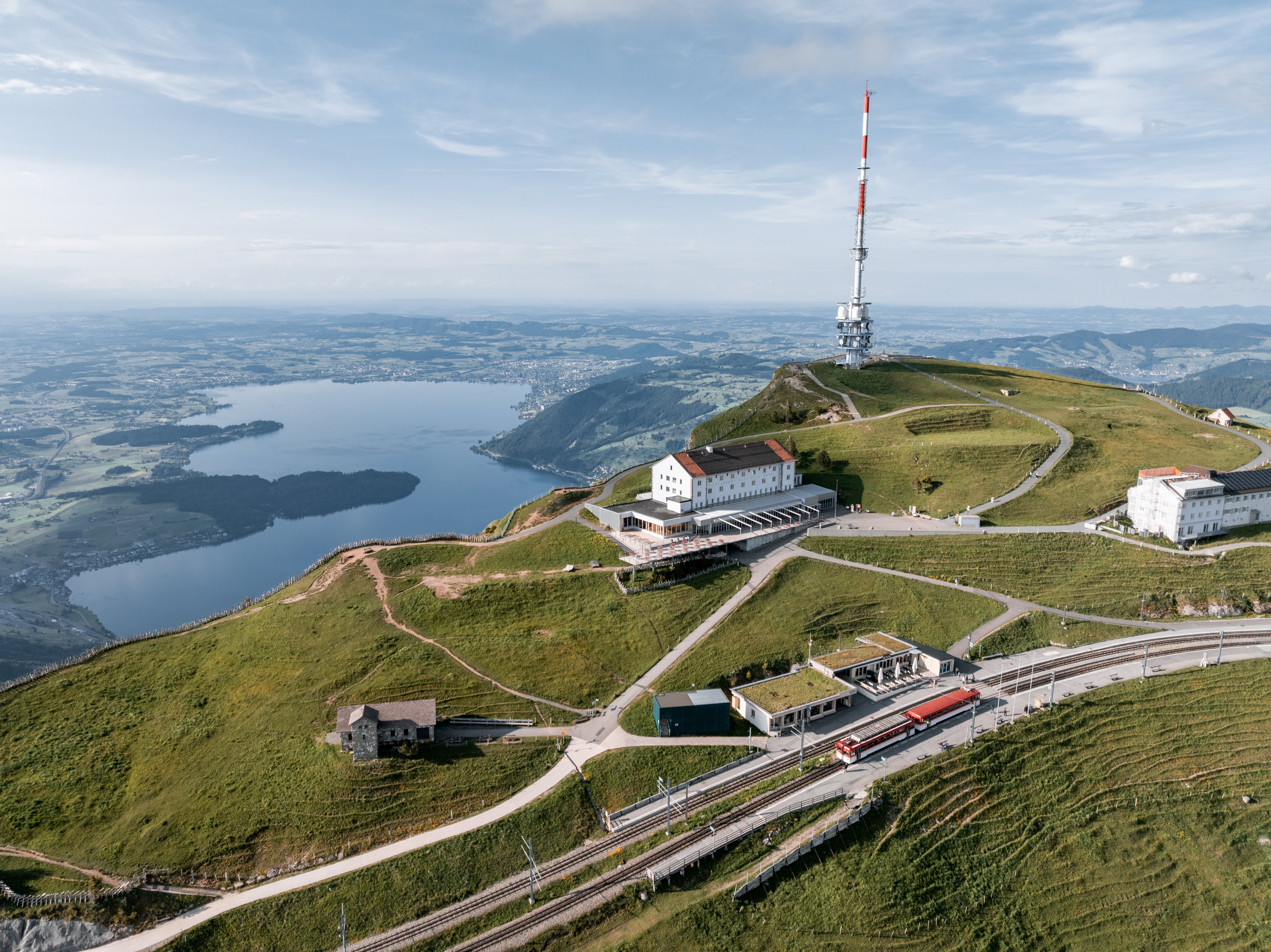 Rigi Kulm Sommer