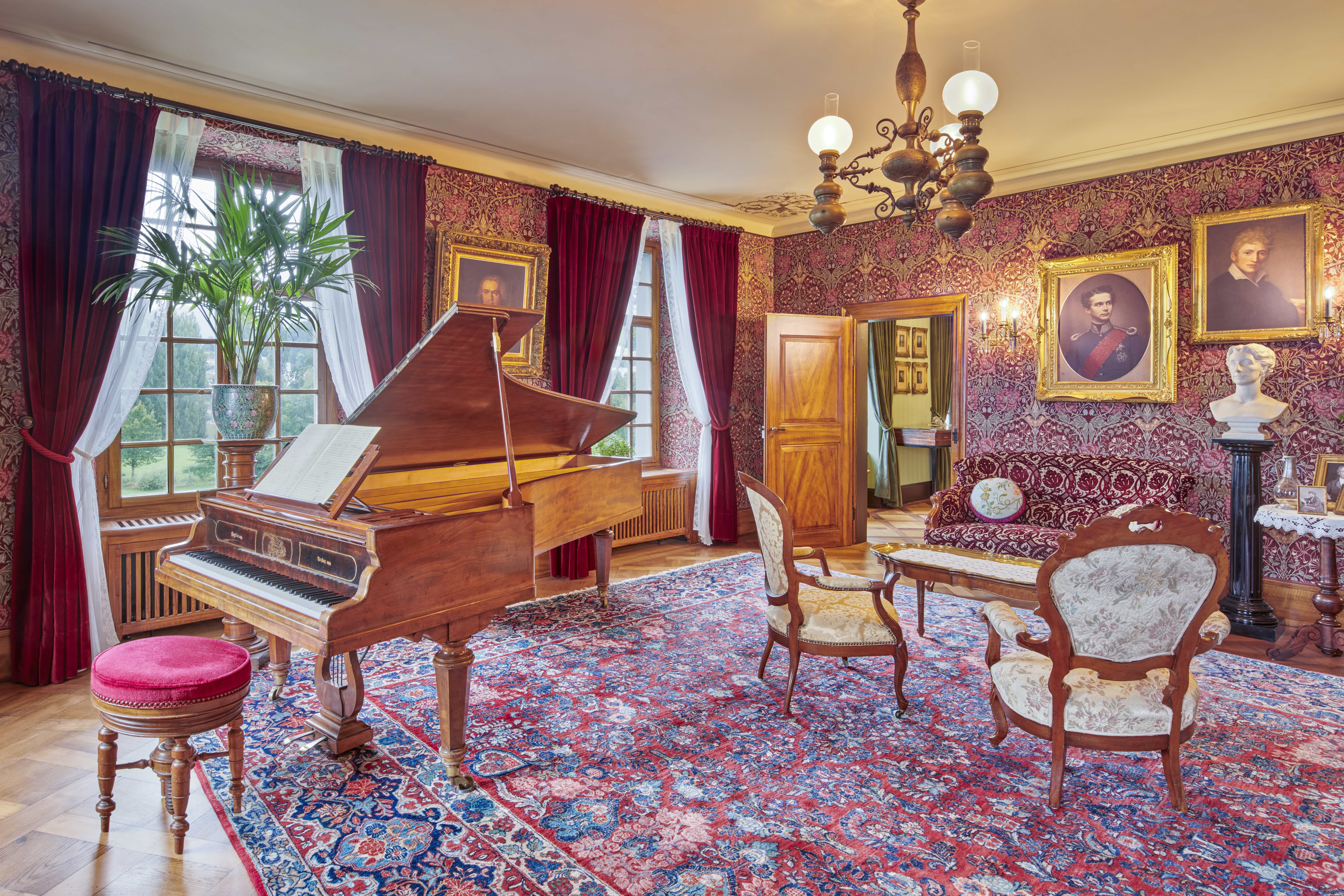 Richard Wagner Museum von Innen