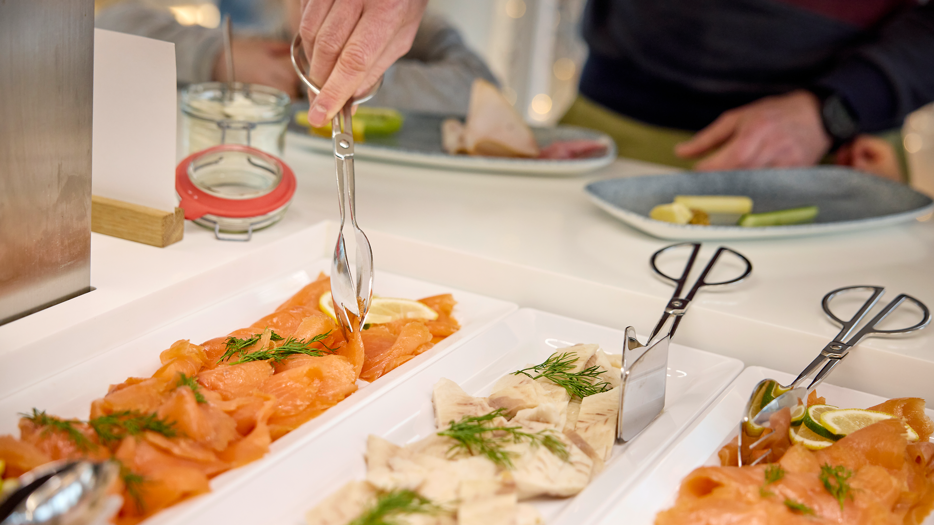 Brunch-Genuss auf dem historischen Dampfer