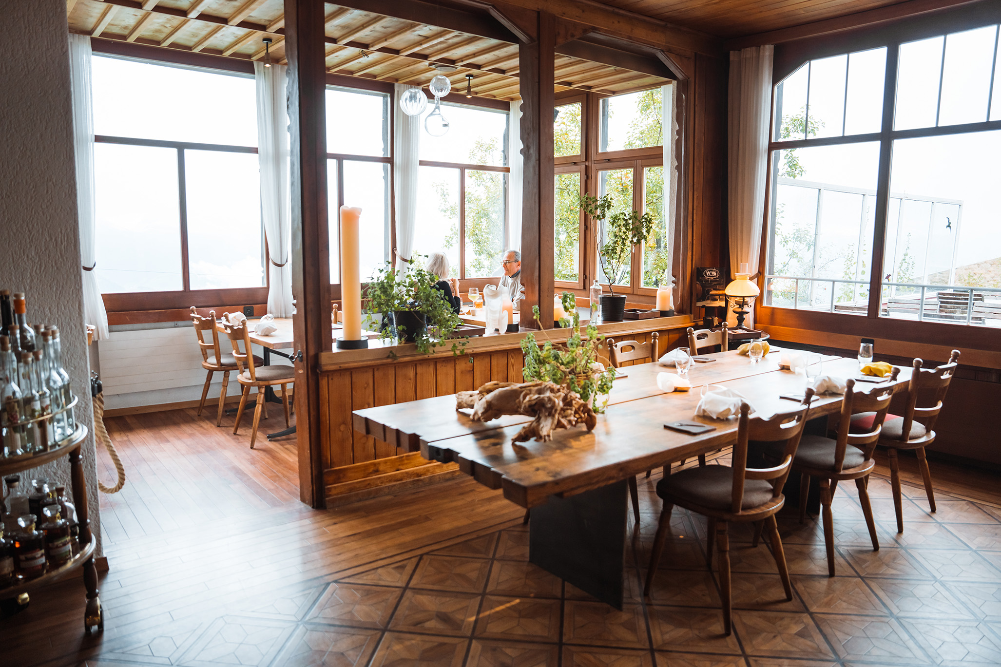 Kräuterhotel Edelweiss - Restaurant