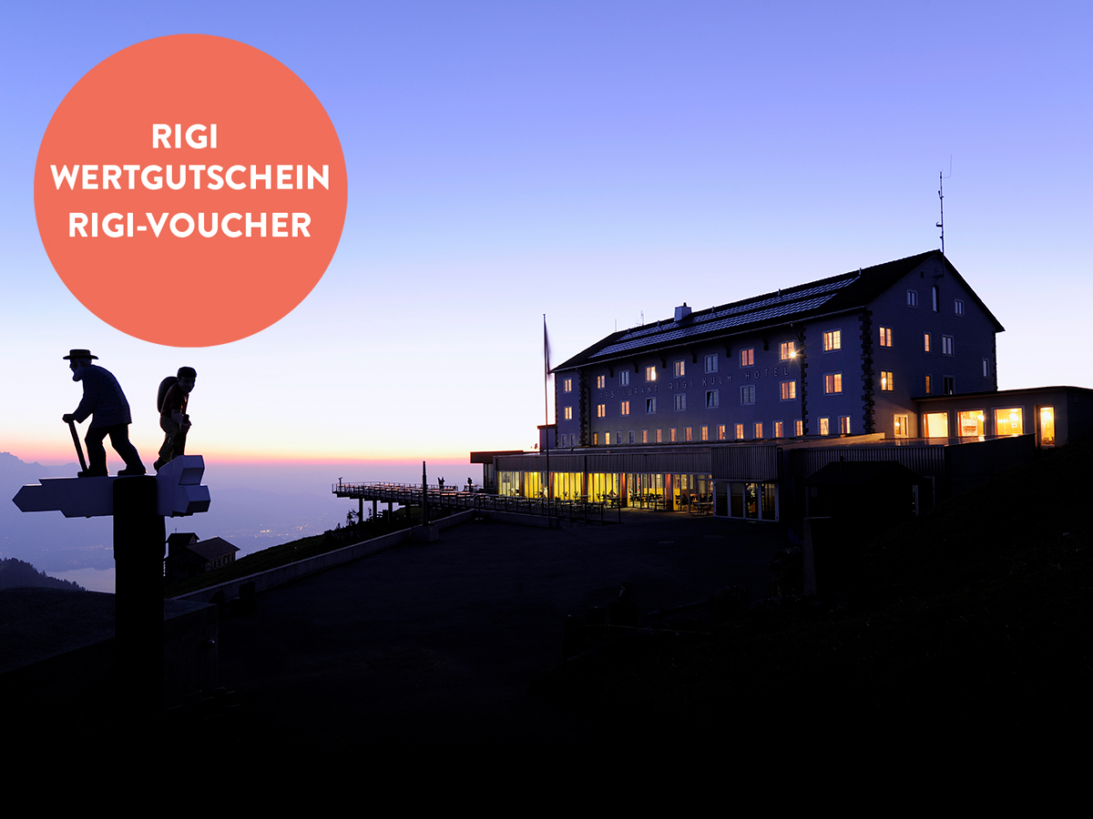 Rigi-Kulm Hotel - Rigi-Kulm Hotel_Gutschein einlösbar