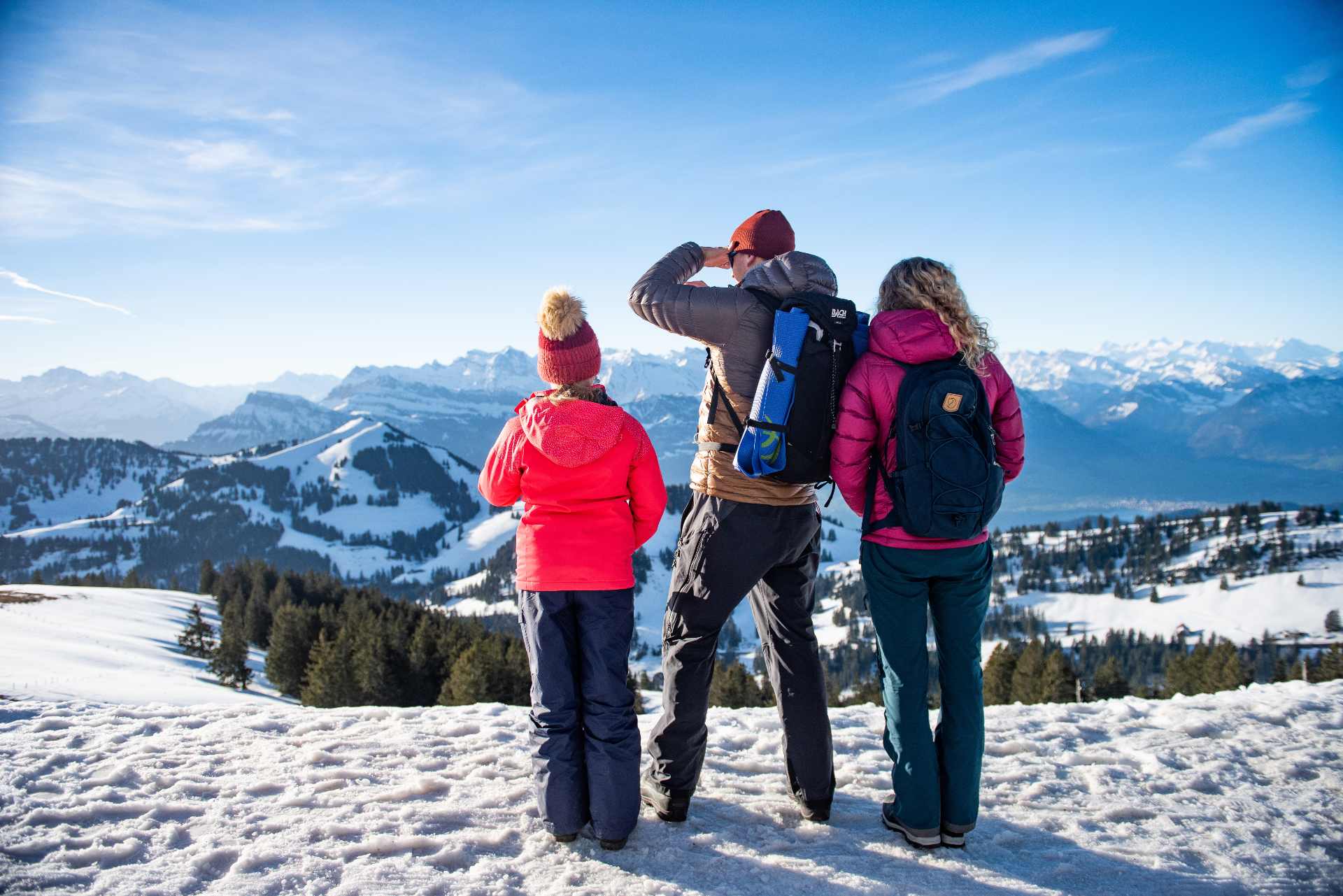 mys-MT. RIGI SOUTH SIDE SAFARI | RIGI-Rigi_Winterwandern mit der ganzen Familie (C) Spot Magazin